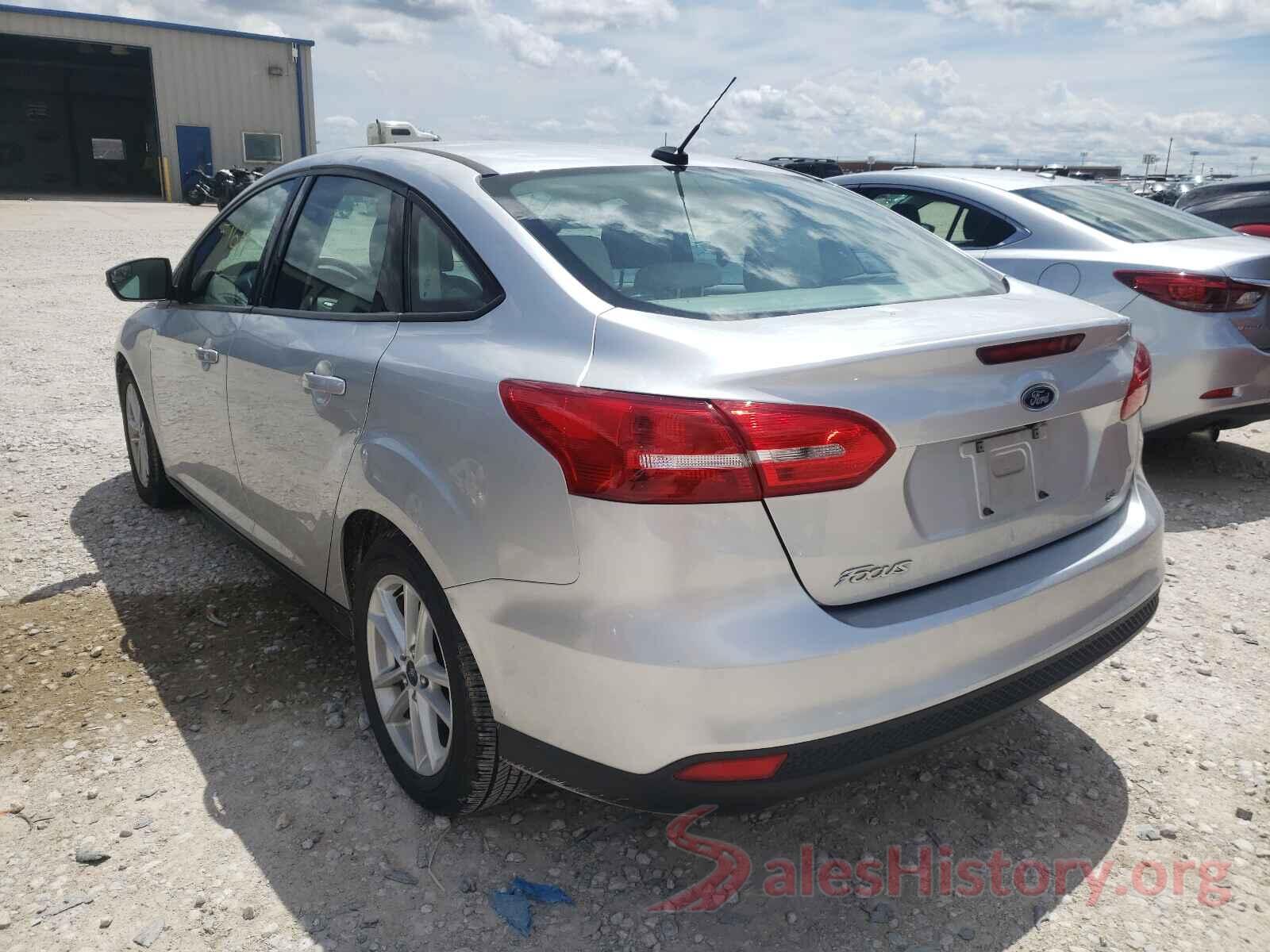 1FADP3F20HL249597 2017 FORD FOCUS