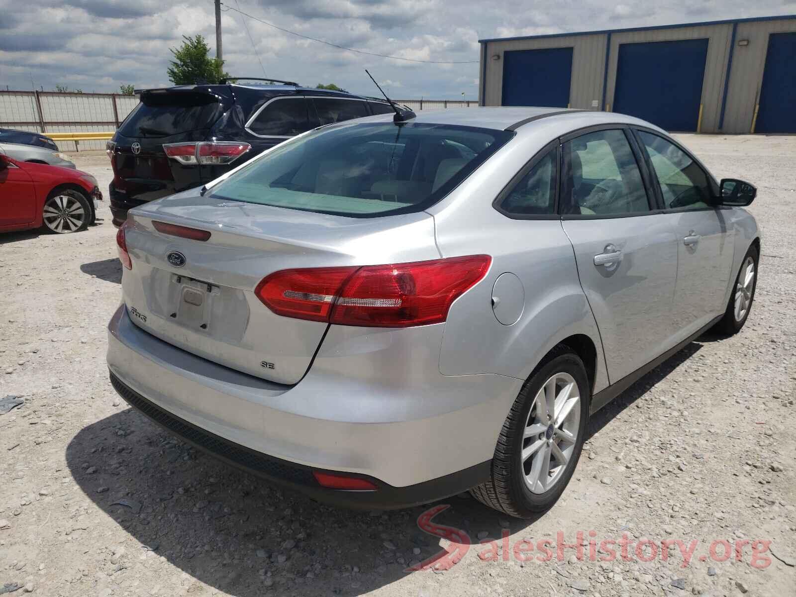 1FADP3F20HL249597 2017 FORD FOCUS