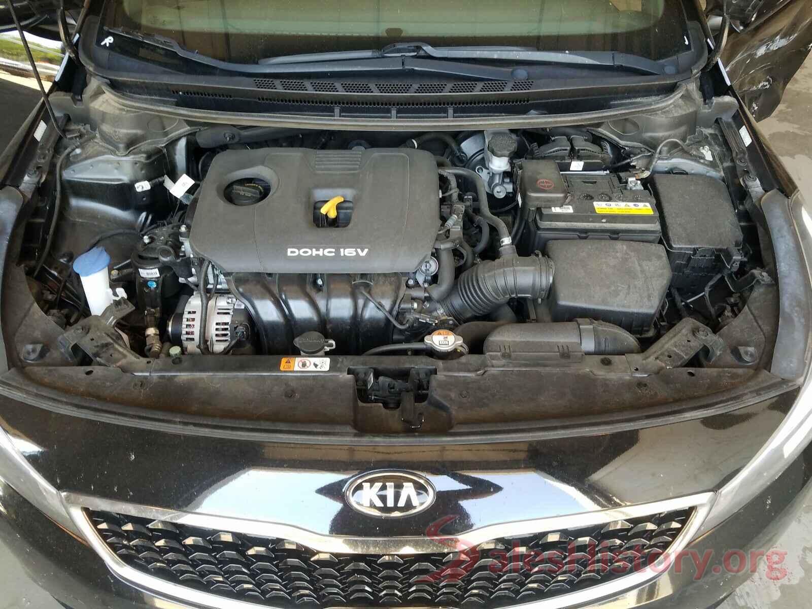 3KPFK4A71HE064106 2017 KIA FORTE