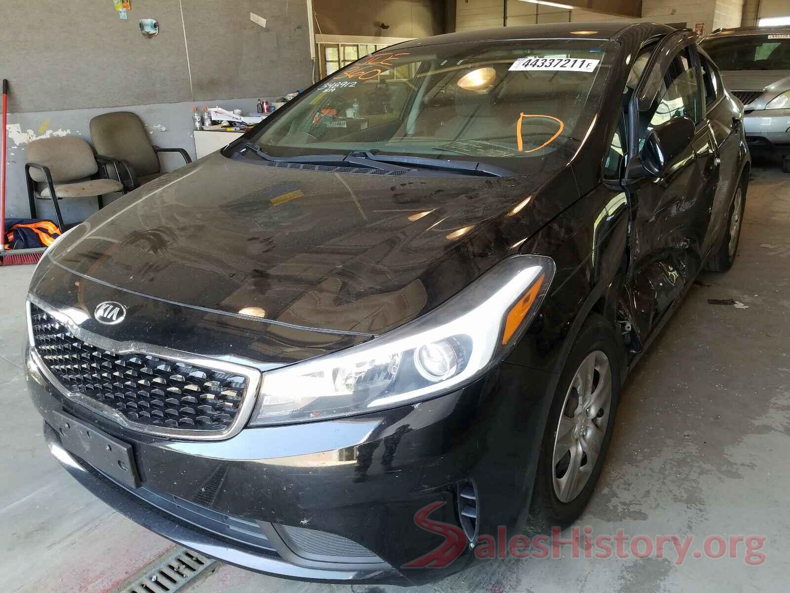 3KPFK4A71HE064106 2017 KIA FORTE