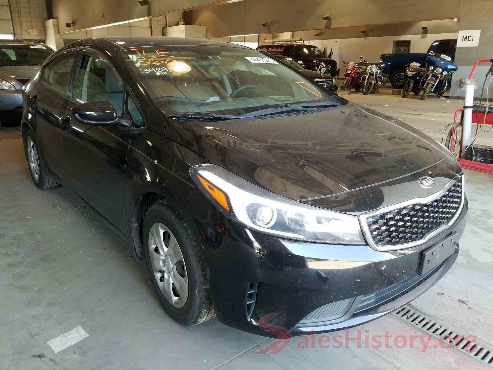 3KPFK4A71HE064106 2017 KIA FORTE