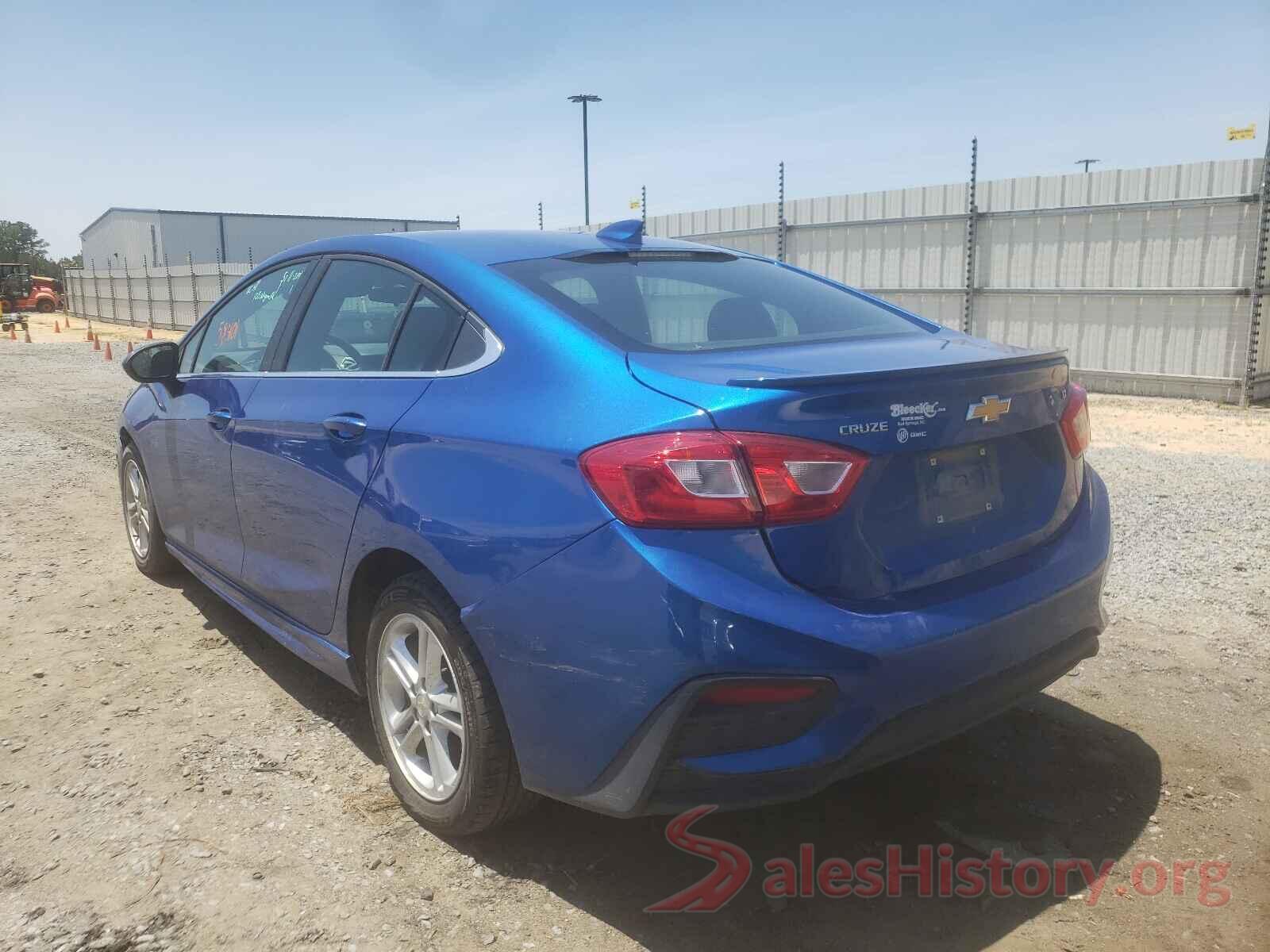 1G1BE5SM8H7274761 2017 CHEVROLET CRUZE