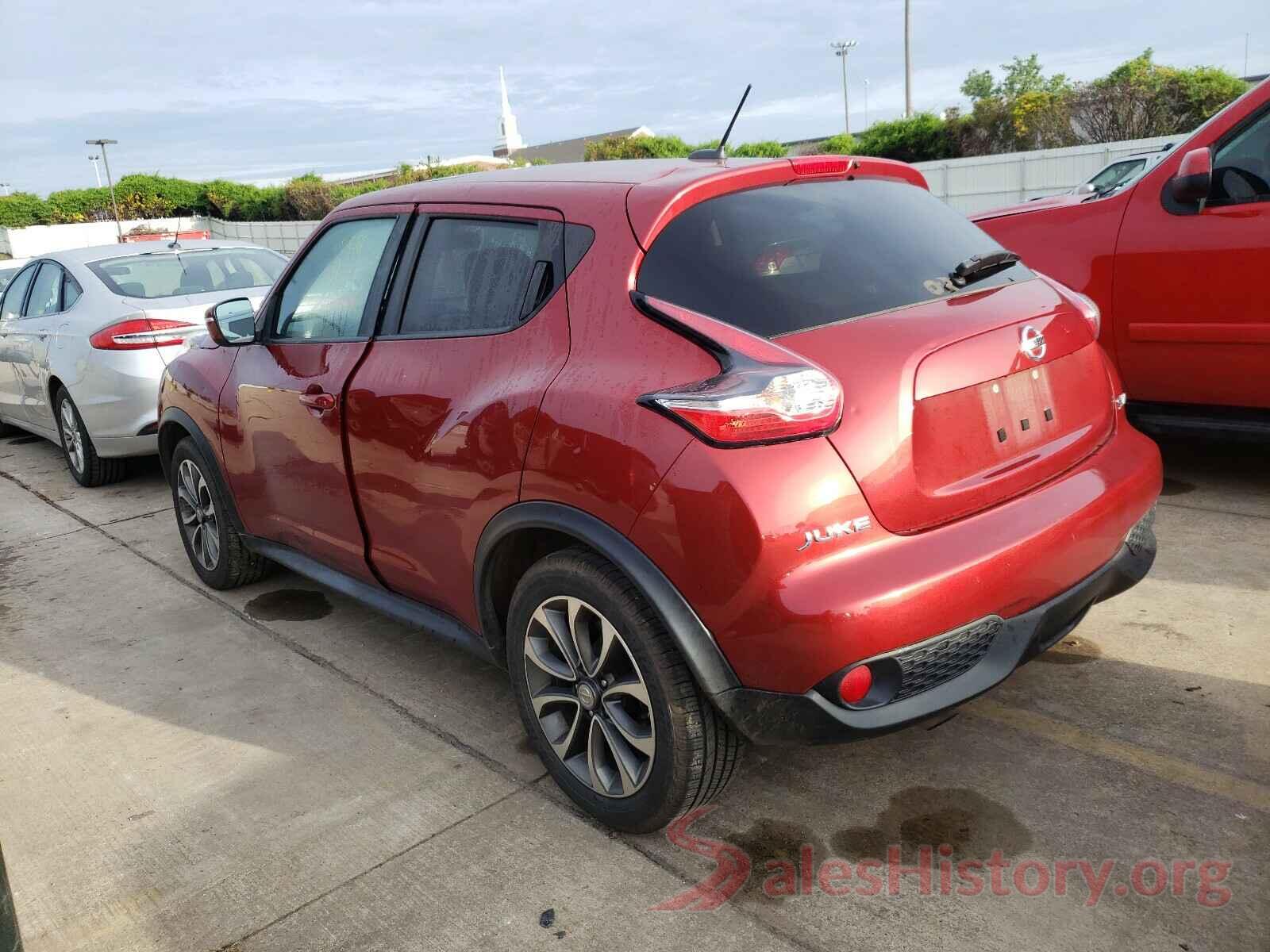 JN8AF5MV7HT753268 2017 NISSAN JUKE