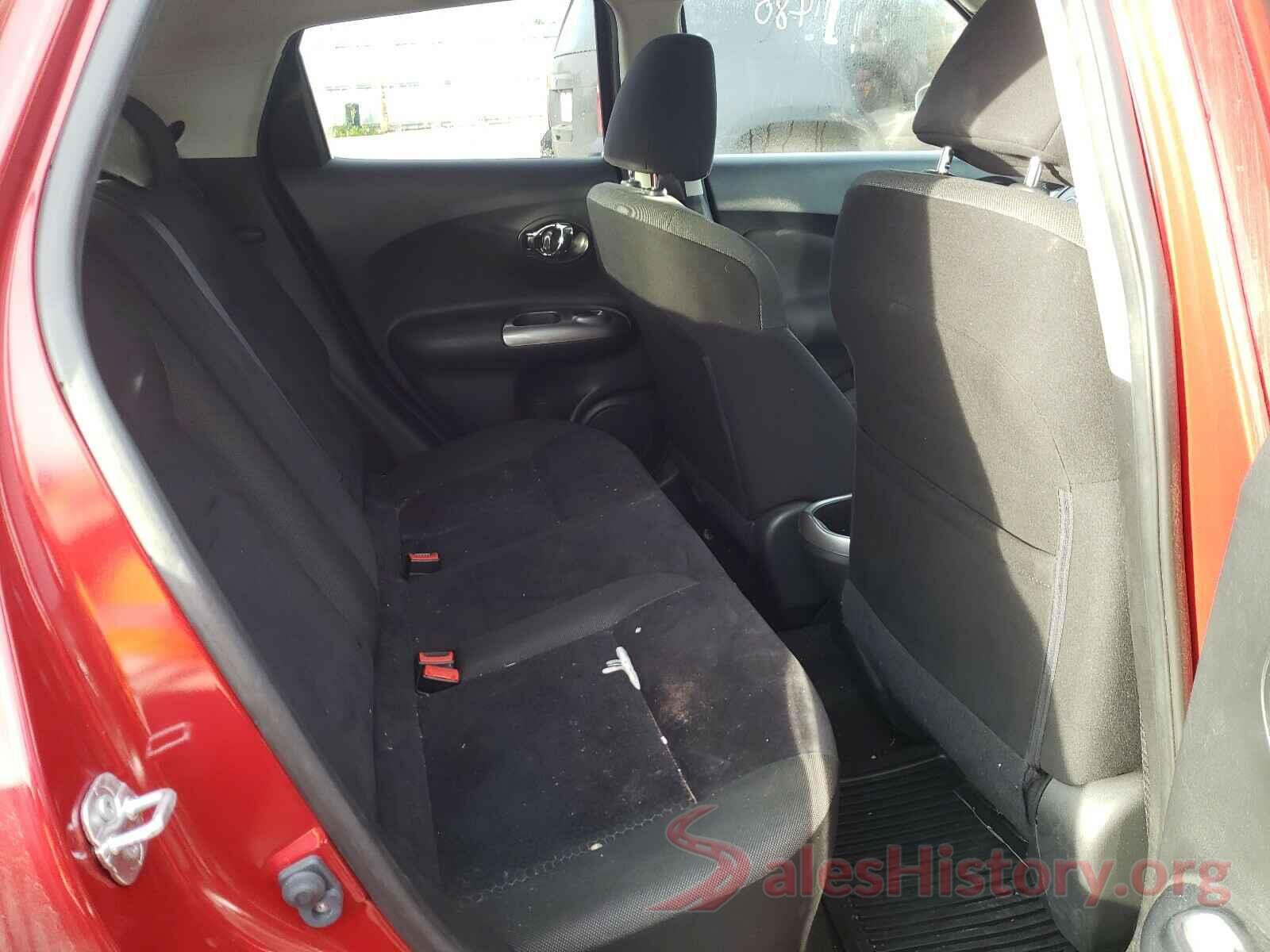 JN8AF5MV7HT753268 2017 NISSAN JUKE