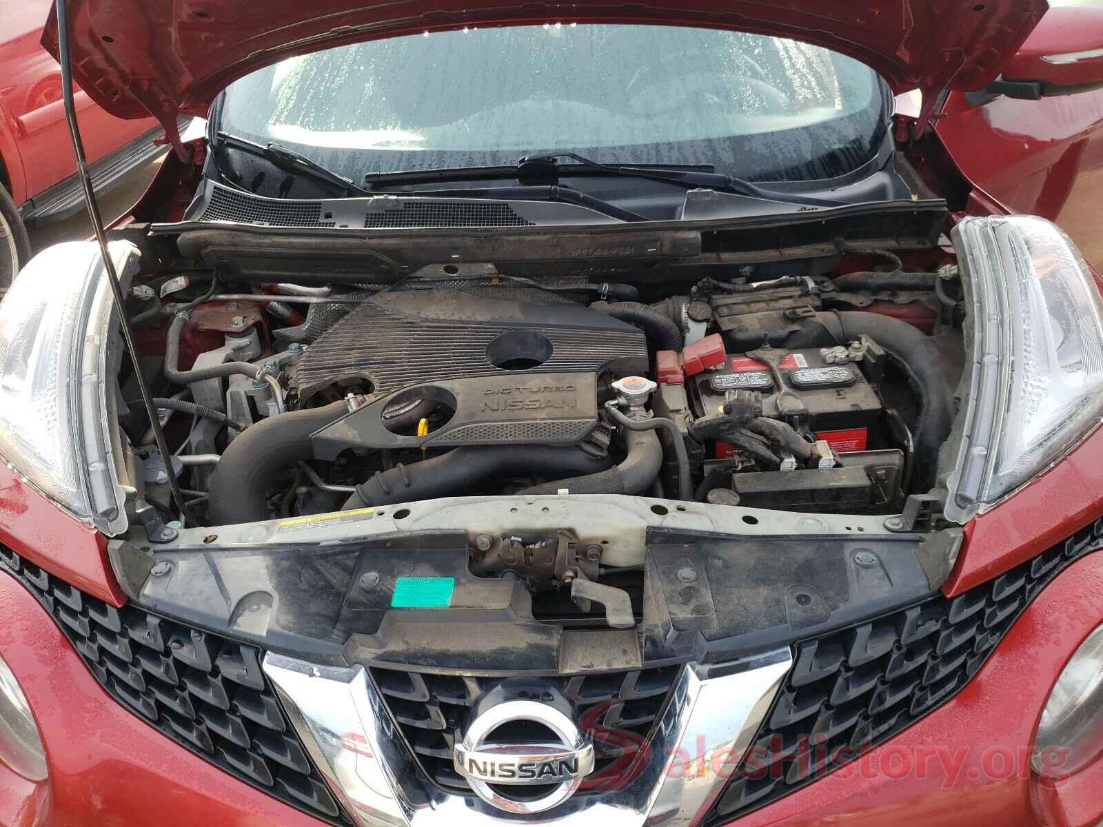 JN8AF5MV7HT753268 2017 NISSAN JUKE