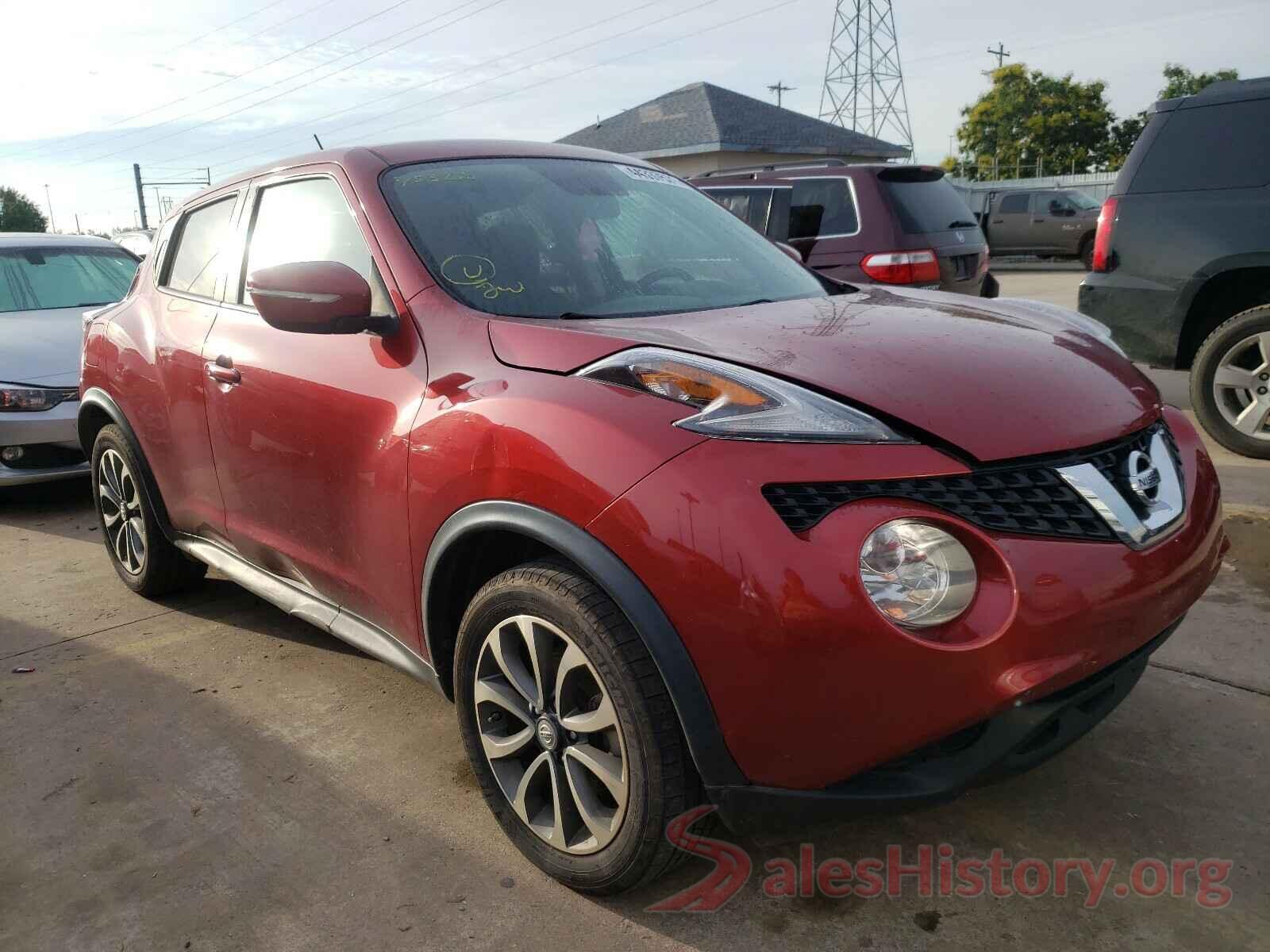 JN8AF5MV7HT753268 2017 NISSAN JUKE