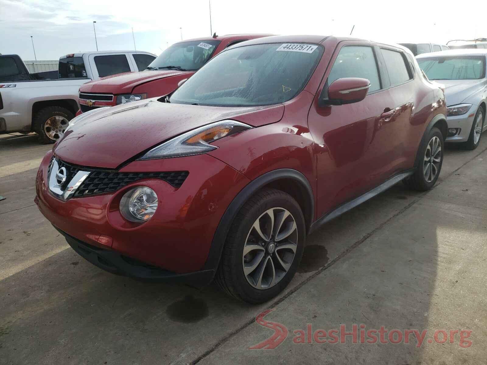 JN8AF5MV7HT753268 2017 NISSAN JUKE