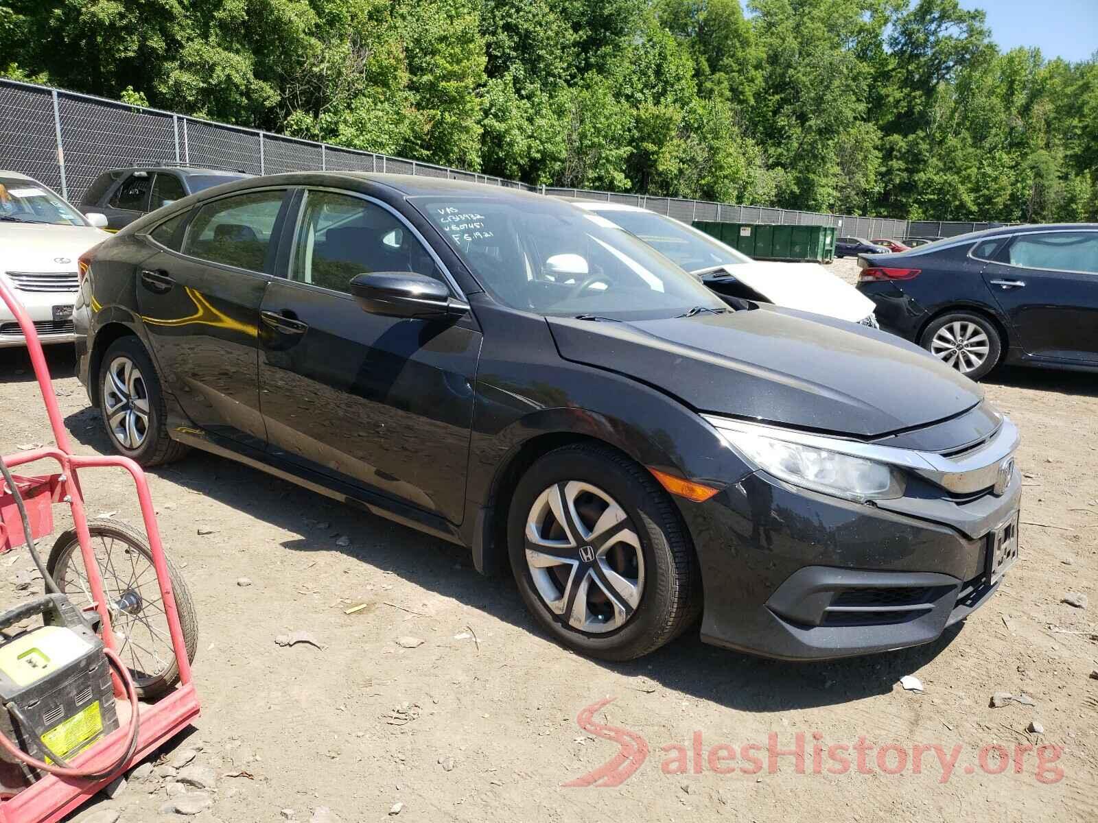 2HGFC2F53GH507451 2016 HONDA CIVIC