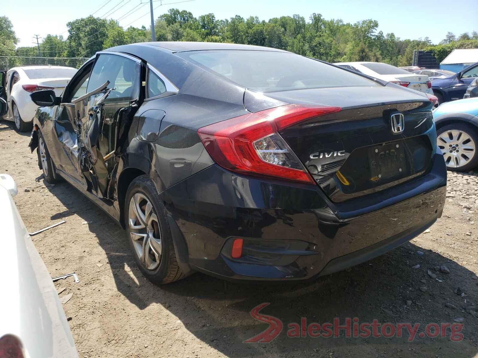 2HGFC2F53GH507451 2016 HONDA CIVIC