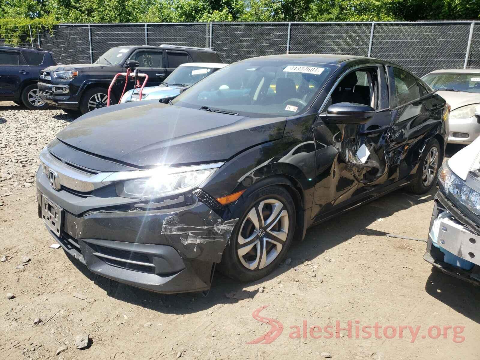 2HGFC2F53GH507451 2016 HONDA CIVIC