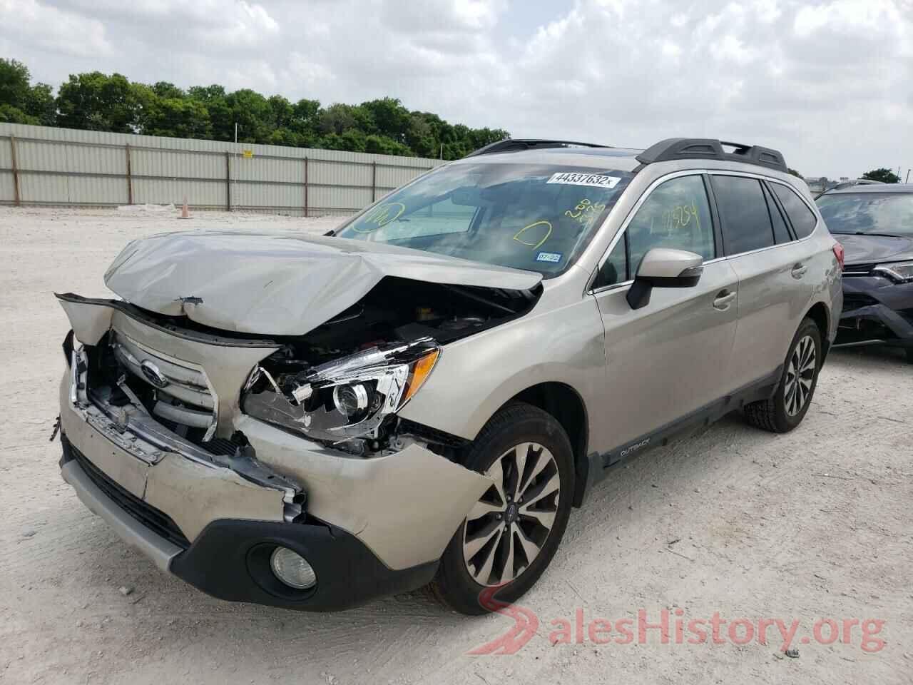 4S4BSENCXH3200375 2017 SUBARU OUTBACK