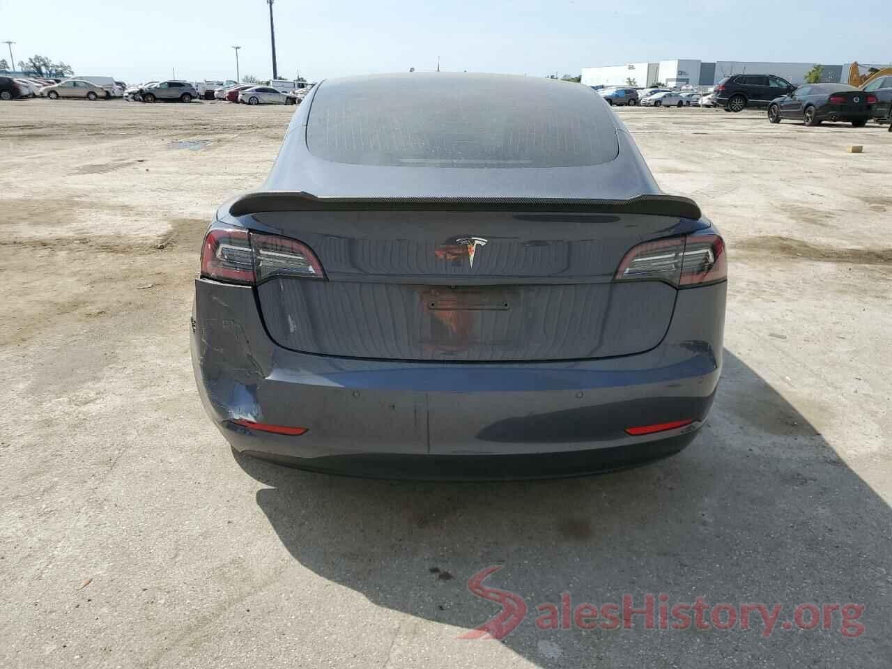 5YJ3E1EA0LF597176 2020 TESLA MODEL 3