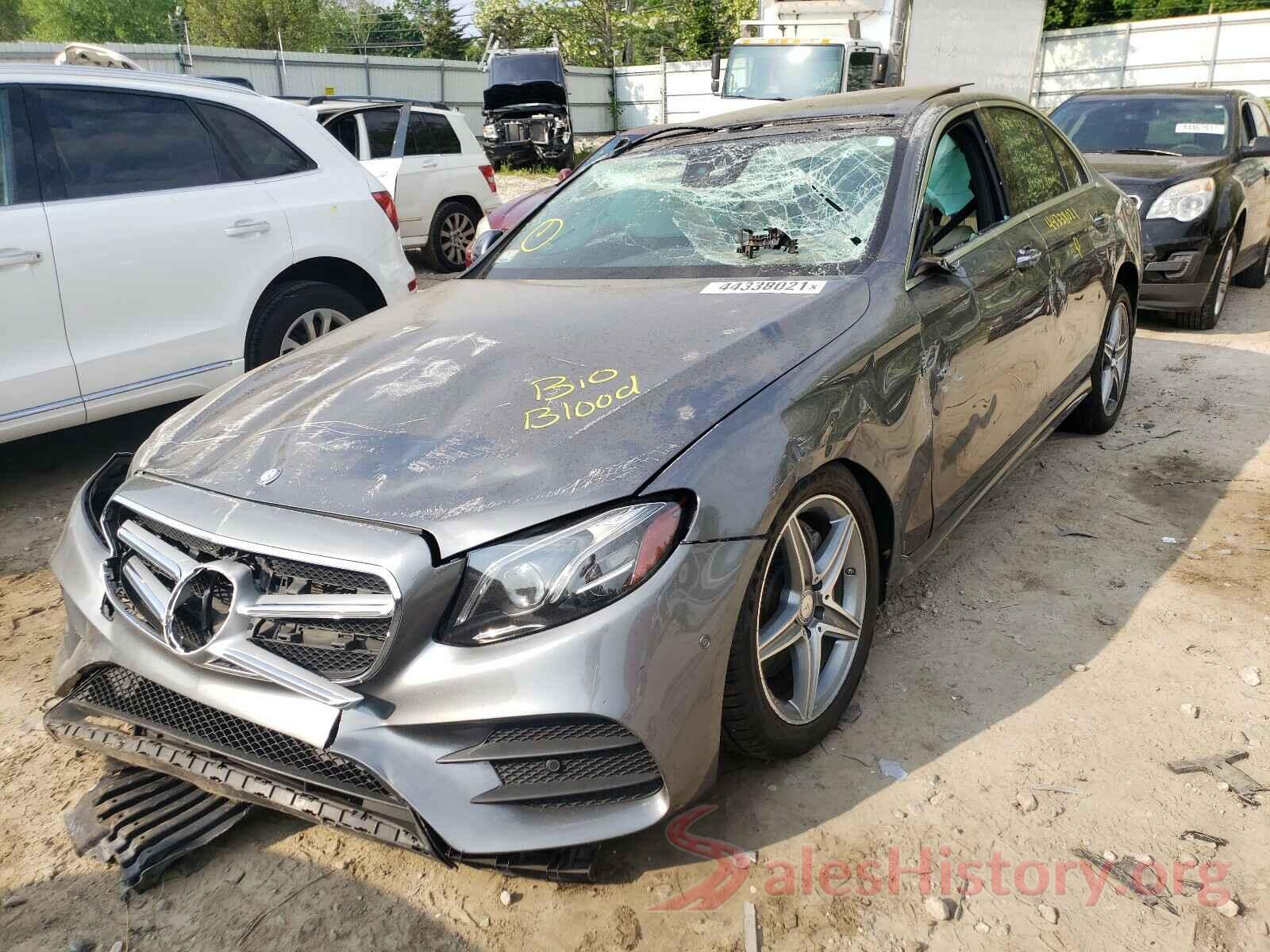 WDDZF4KB5HA113207 2017 MERCEDES-BENZ E-CLASS