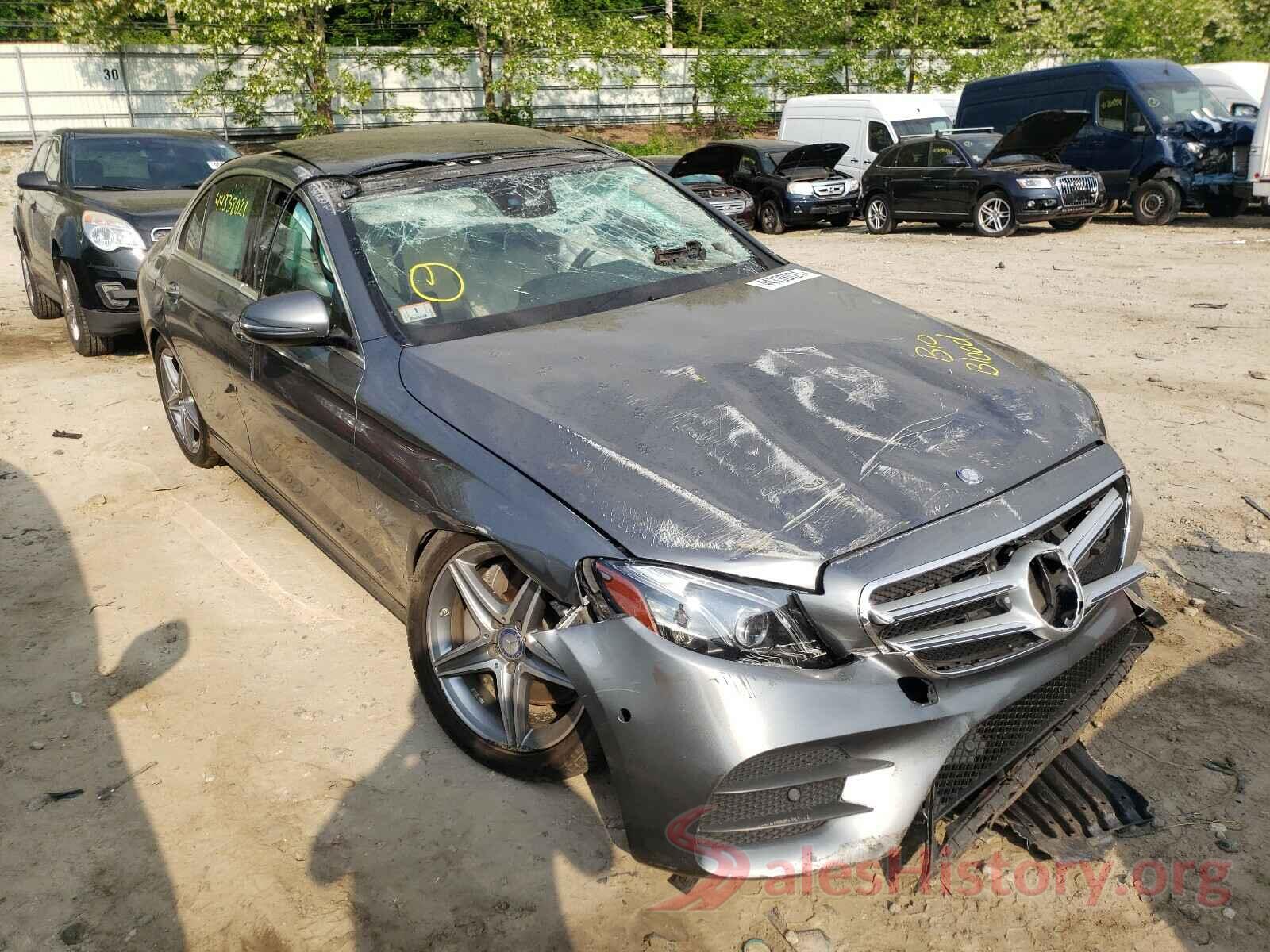 WDDZF4KB5HA113207 2017 MERCEDES-BENZ E-CLASS