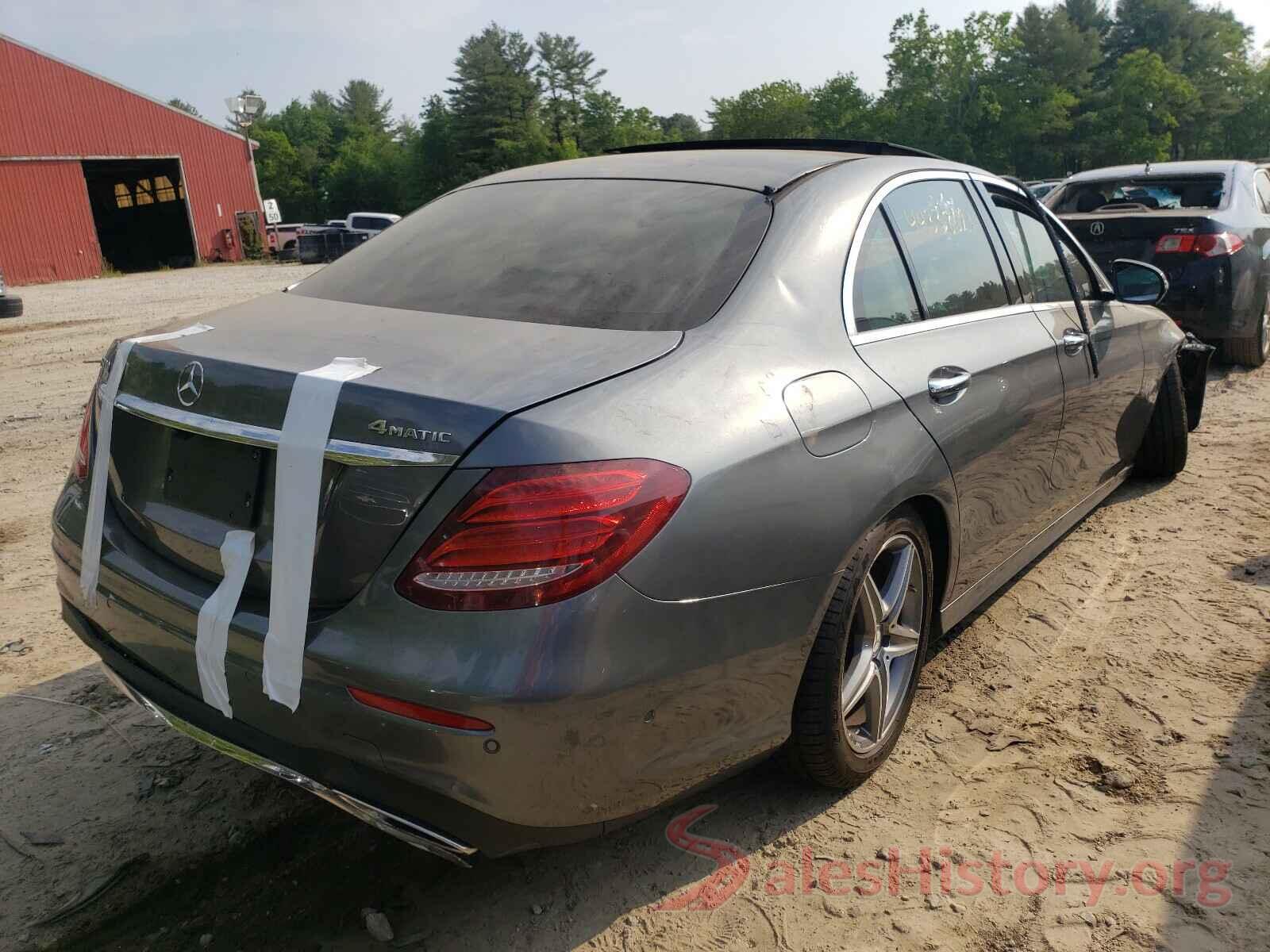 WDDZF4KB5HA113207 2017 MERCEDES-BENZ E-CLASS