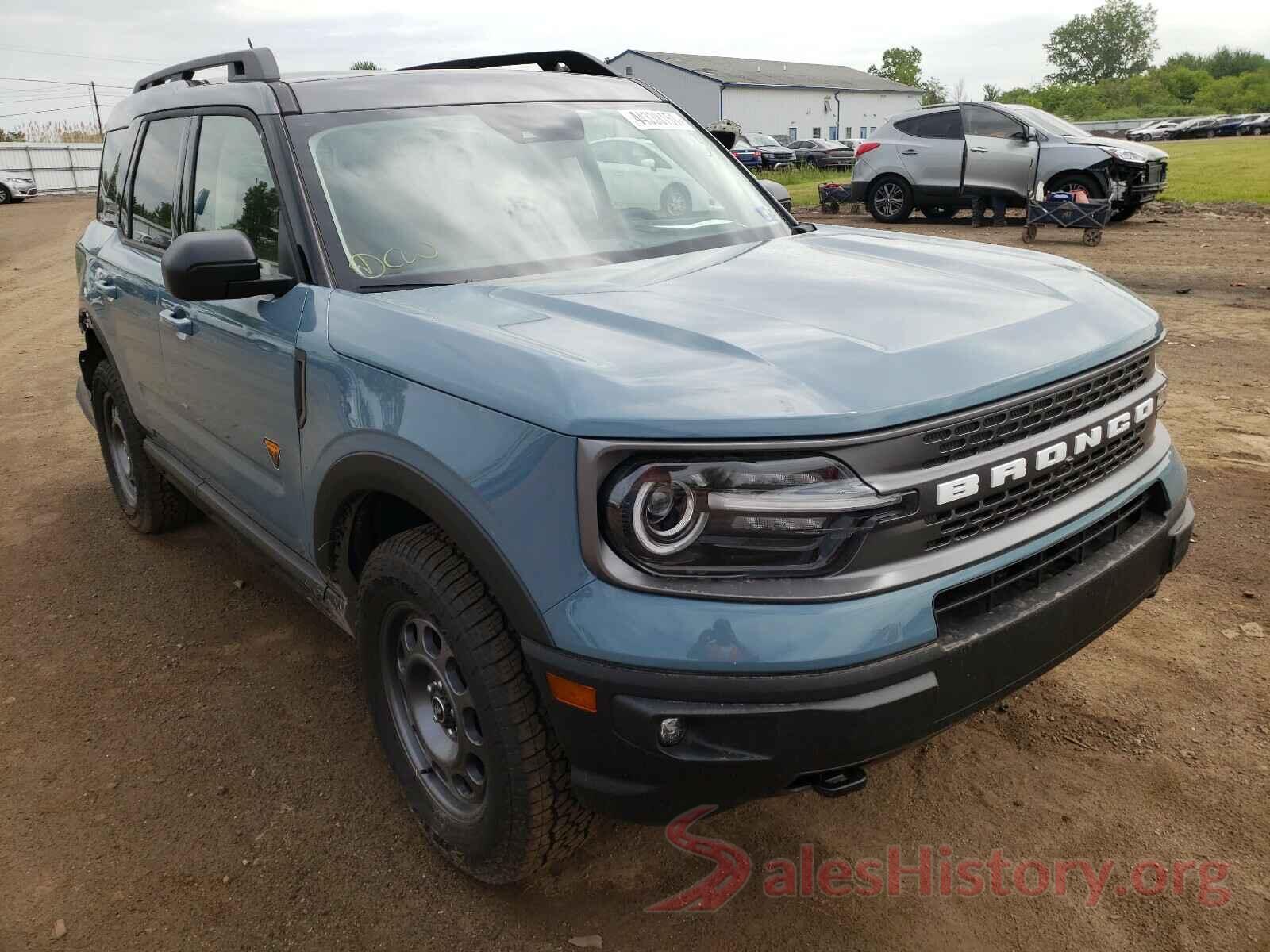 3FMCR9D99MRA05084 2021 FORD BRONCO