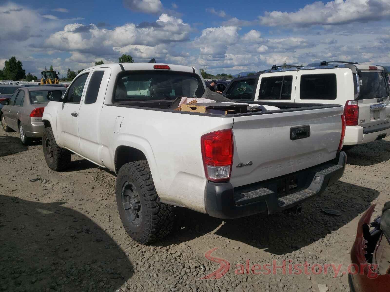 5TFSX5EN9GX041220 2016 TOYOTA TACOMA