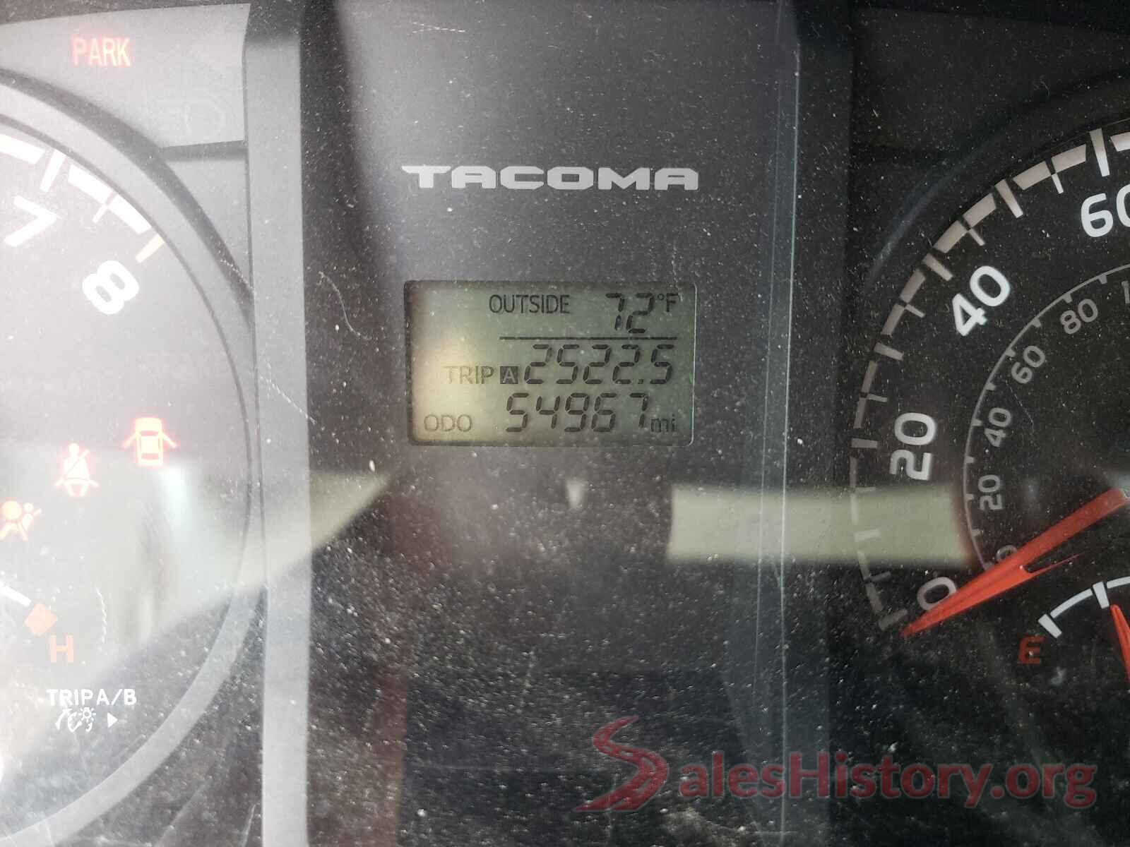 5TFSX5EN9GX041220 2016 TOYOTA TACOMA