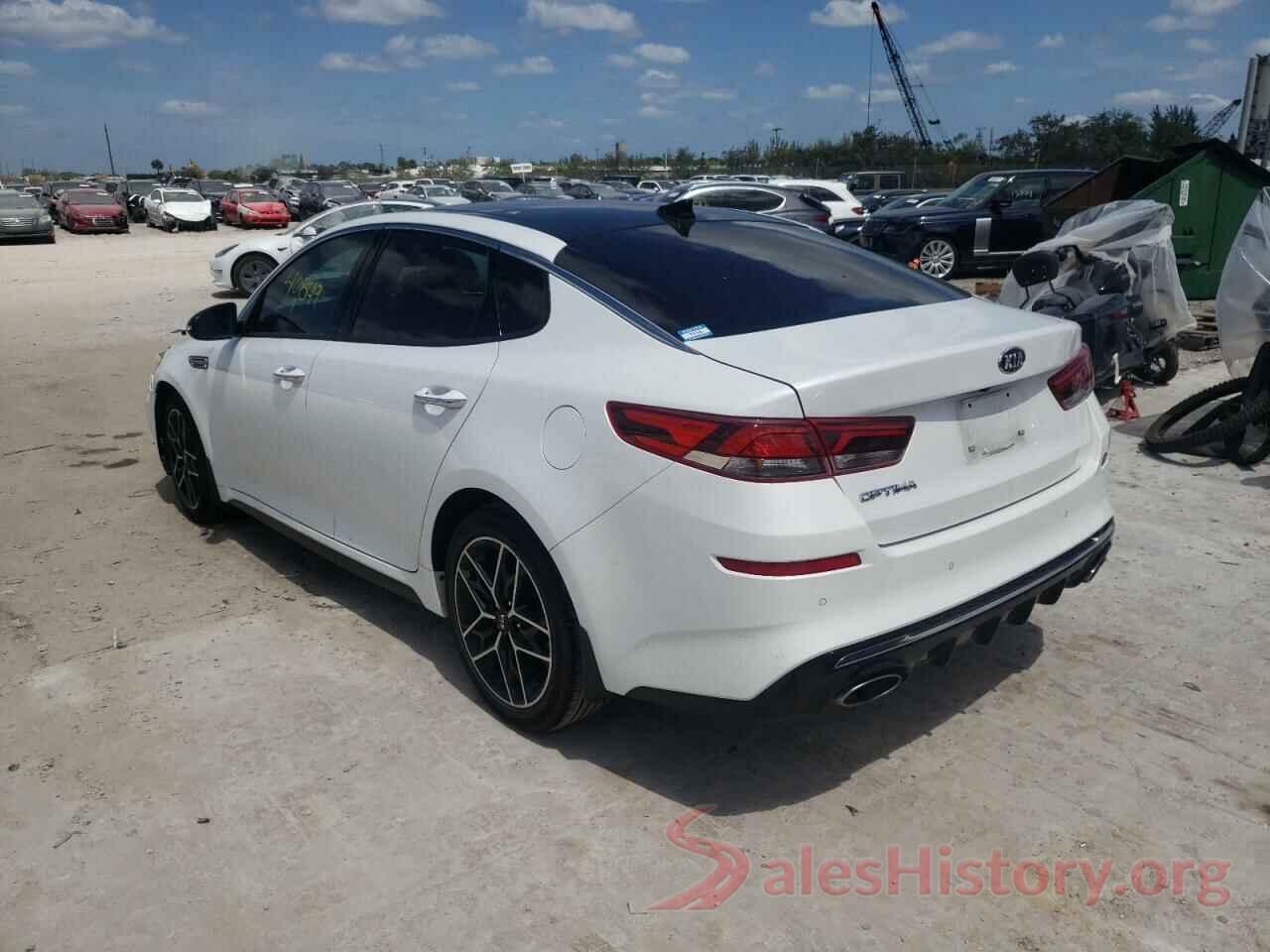 5XXGT4L33LG440509 2020 KIA OPTIMA