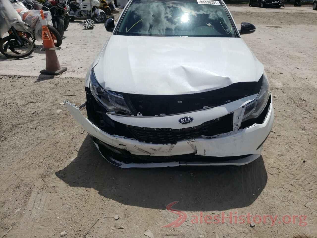 5XXGT4L33LG440509 2020 KIA OPTIMA