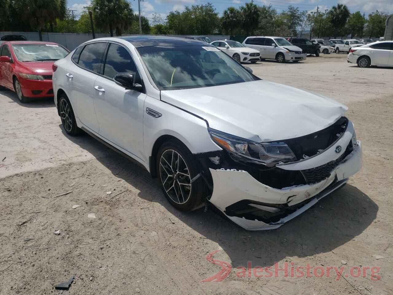 5XXGT4L33LG440509 2020 KIA OPTIMA