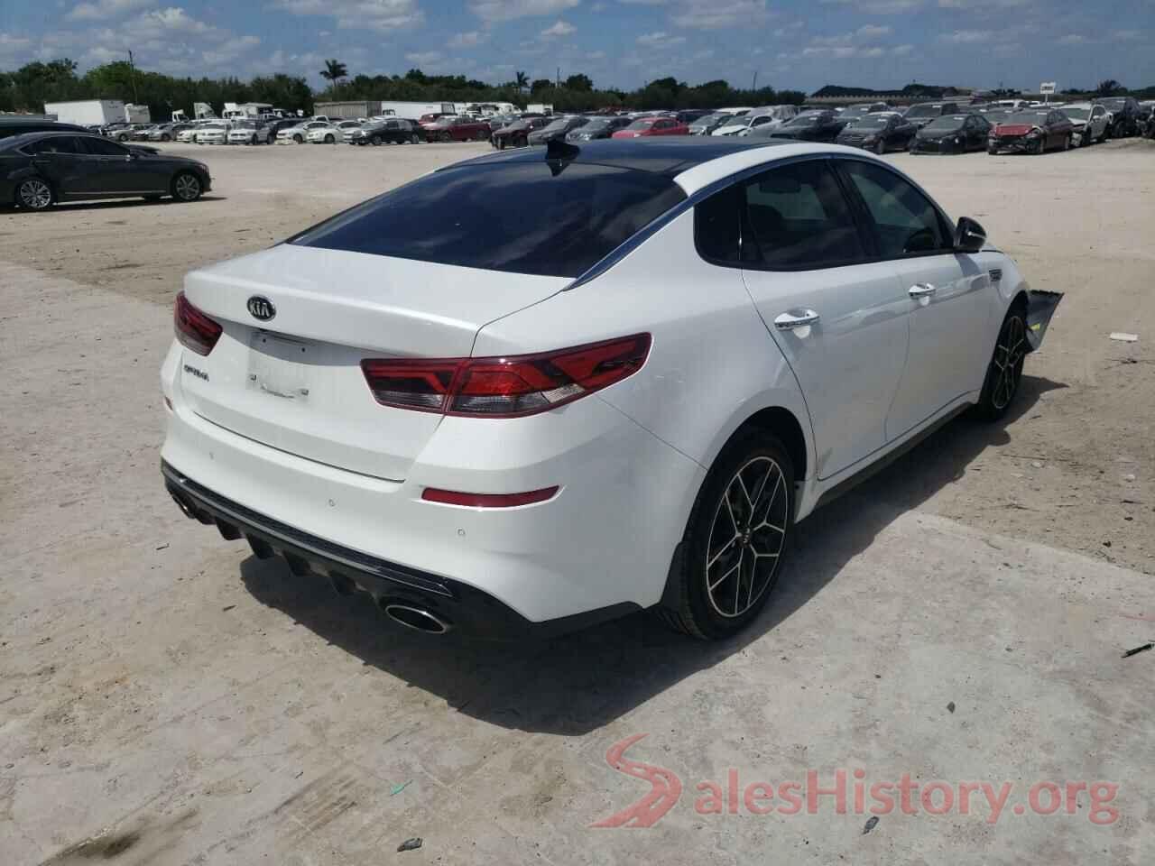 5XXGT4L33LG440509 2020 KIA OPTIMA