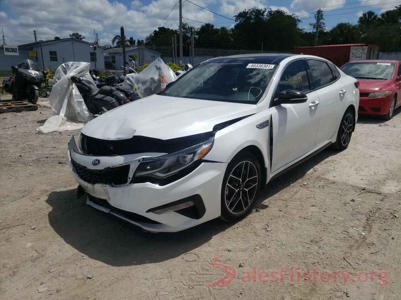 5XXGT4L33LG440509 2020 KIA OPTIMA