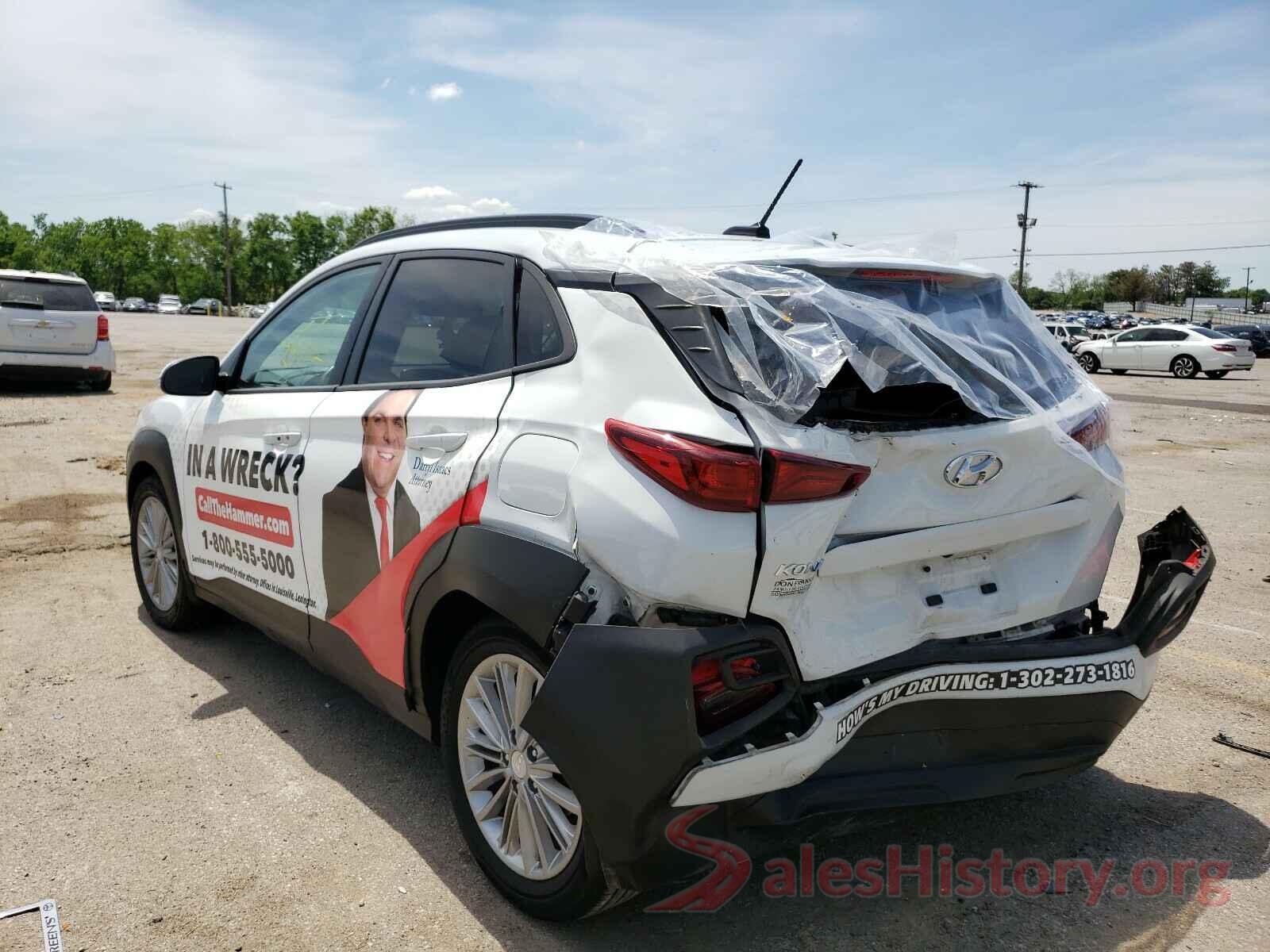 KM8K22AAXLU400775 2020 HYUNDAI KONA