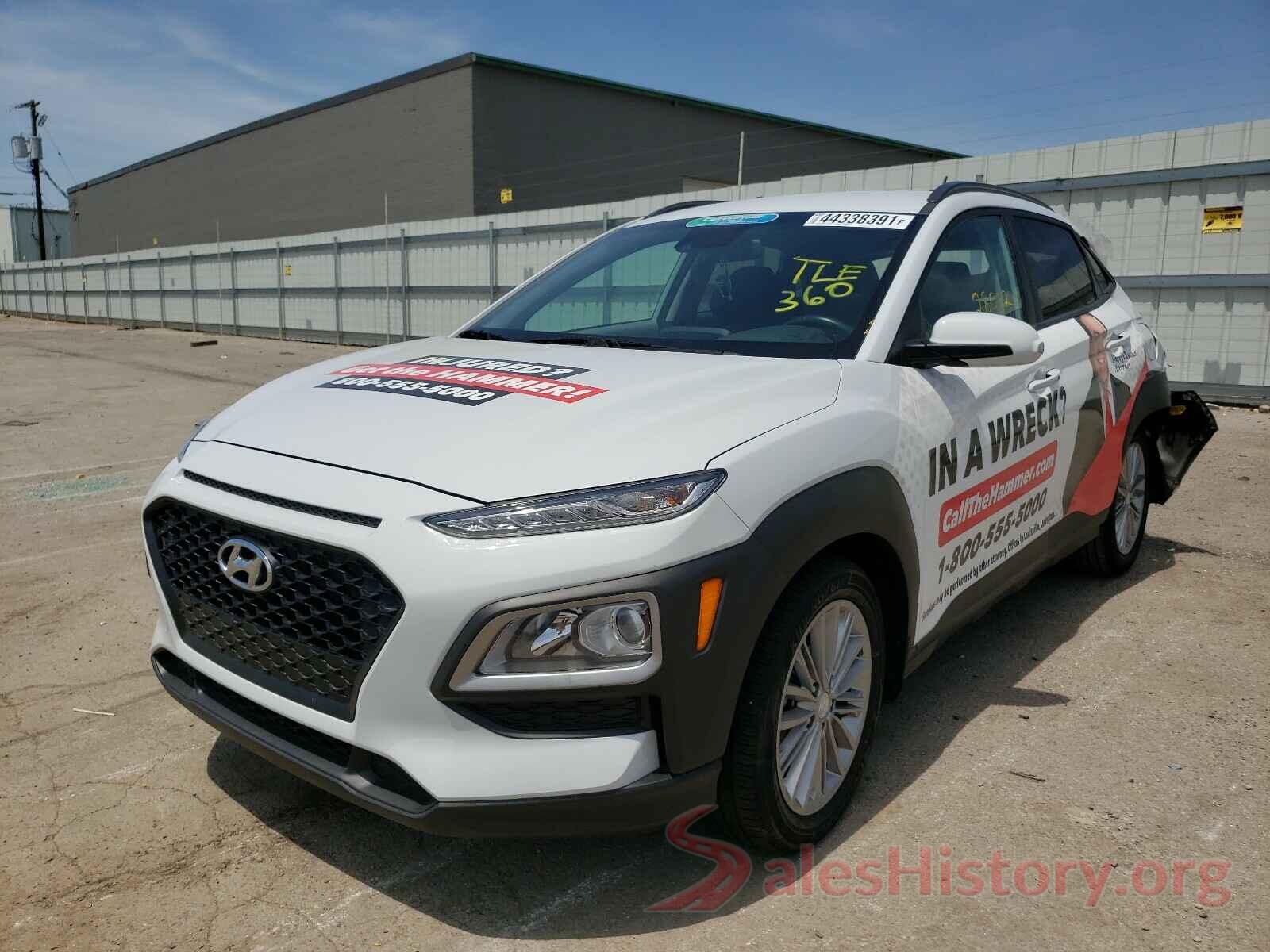 KM8K22AAXLU400775 2020 HYUNDAI KONA