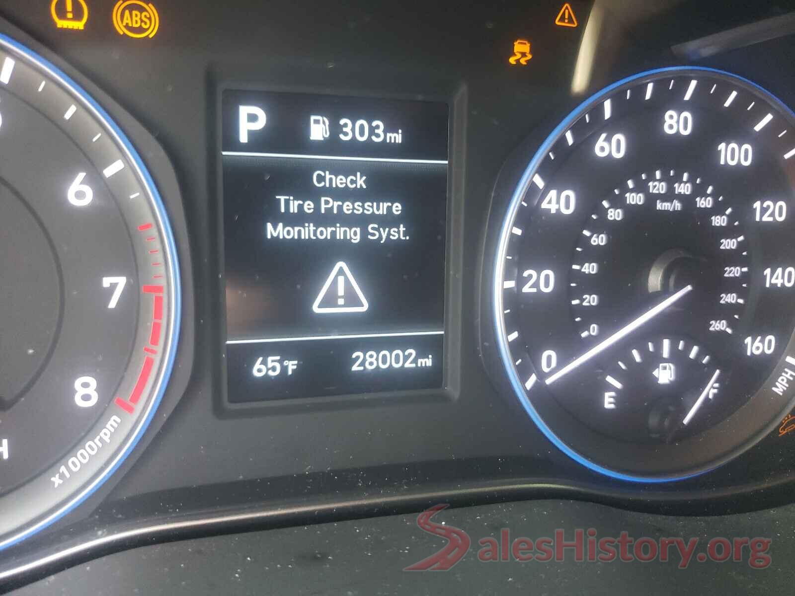 KM8K22AAXLU400775 2020 HYUNDAI KONA