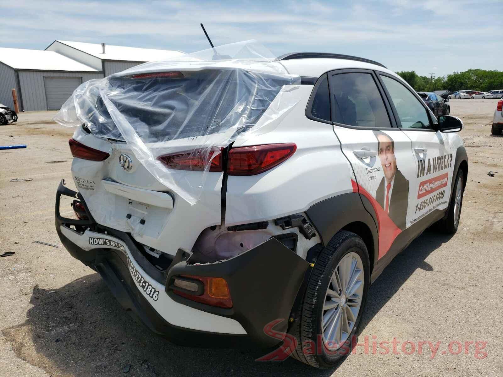 KM8K22AAXLU400775 2020 HYUNDAI KONA