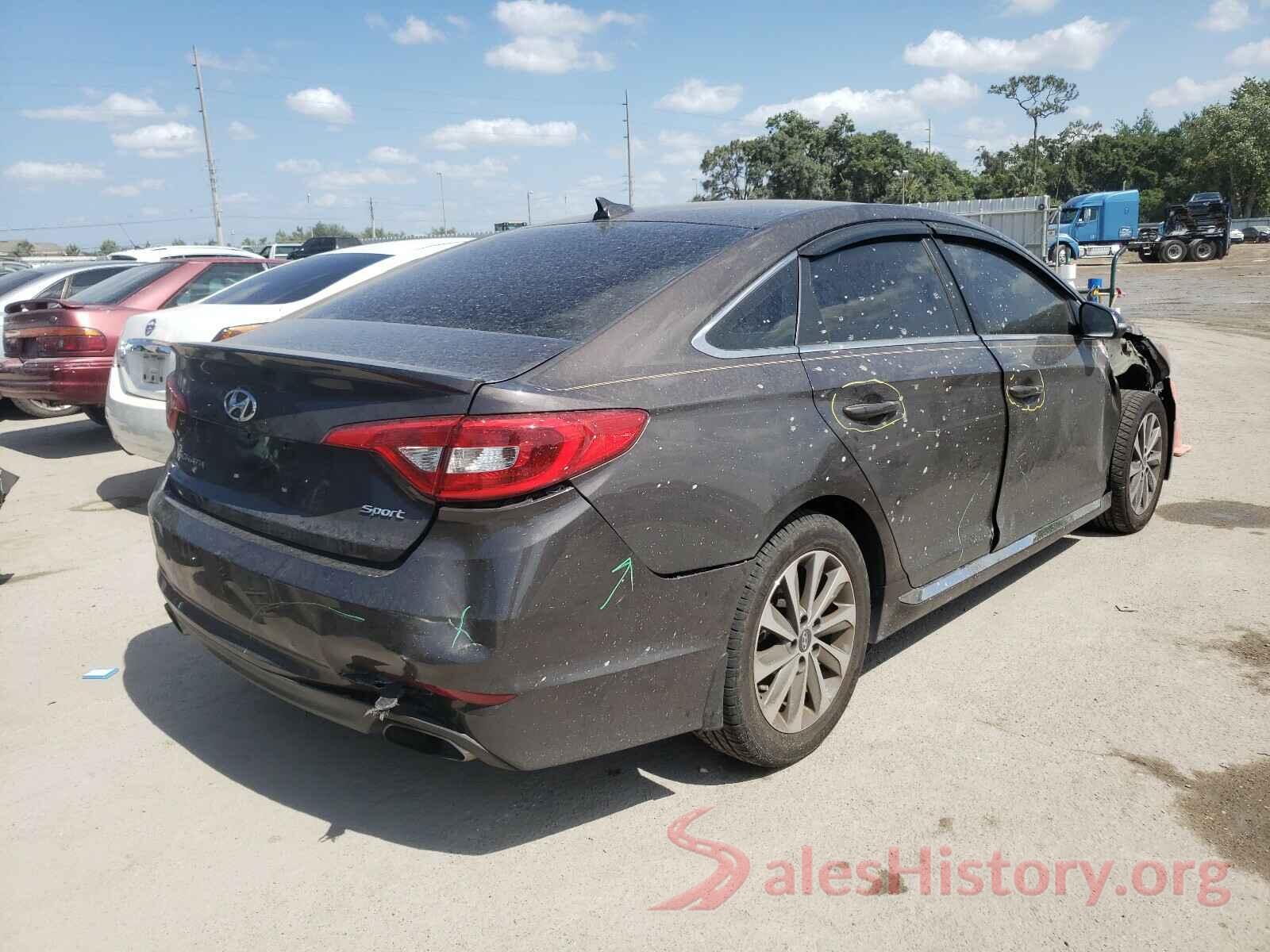 5NPE34AFXGH367346 2016 HYUNDAI SONATA