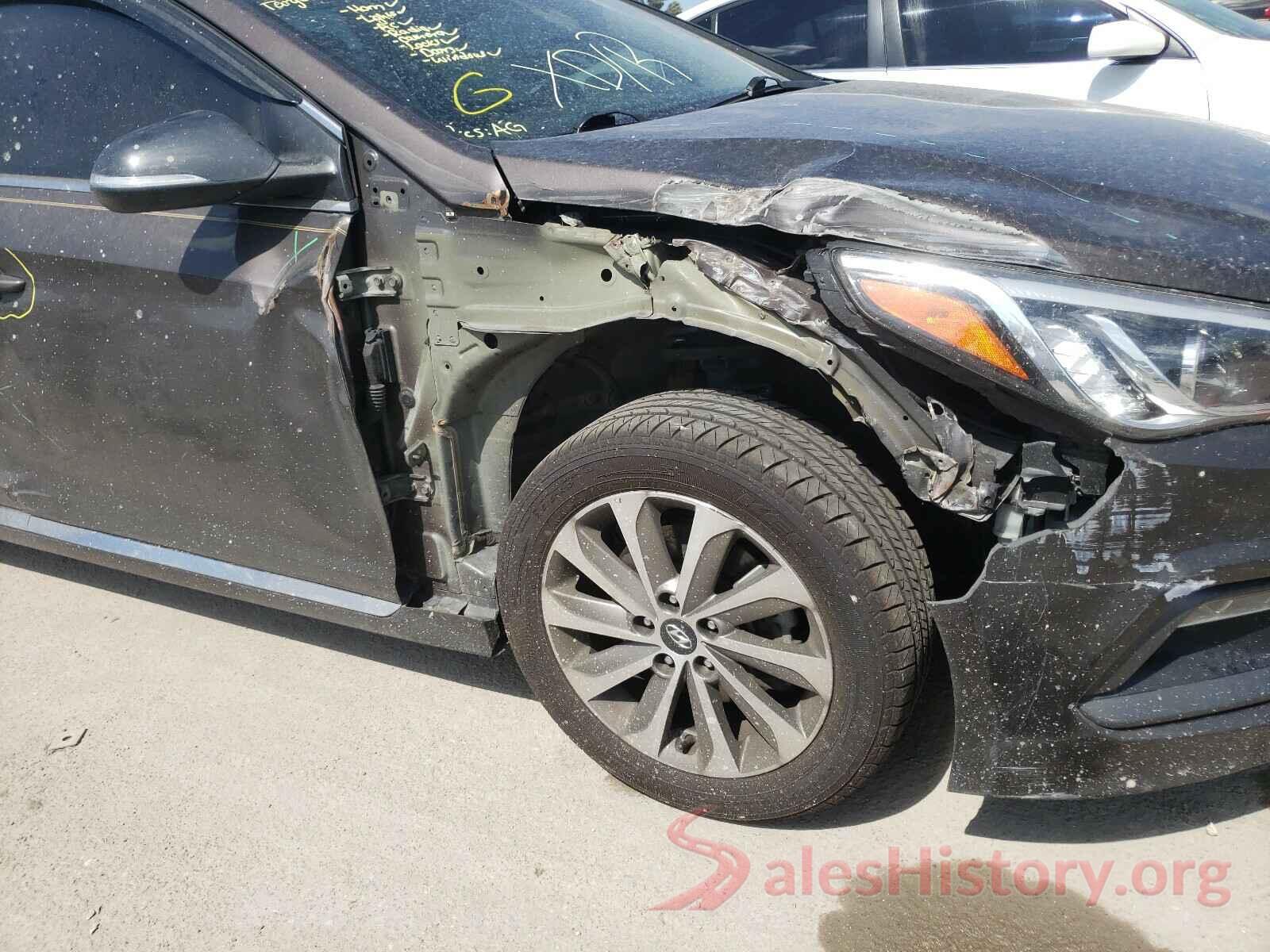 5NPE34AFXGH367346 2016 HYUNDAI SONATA