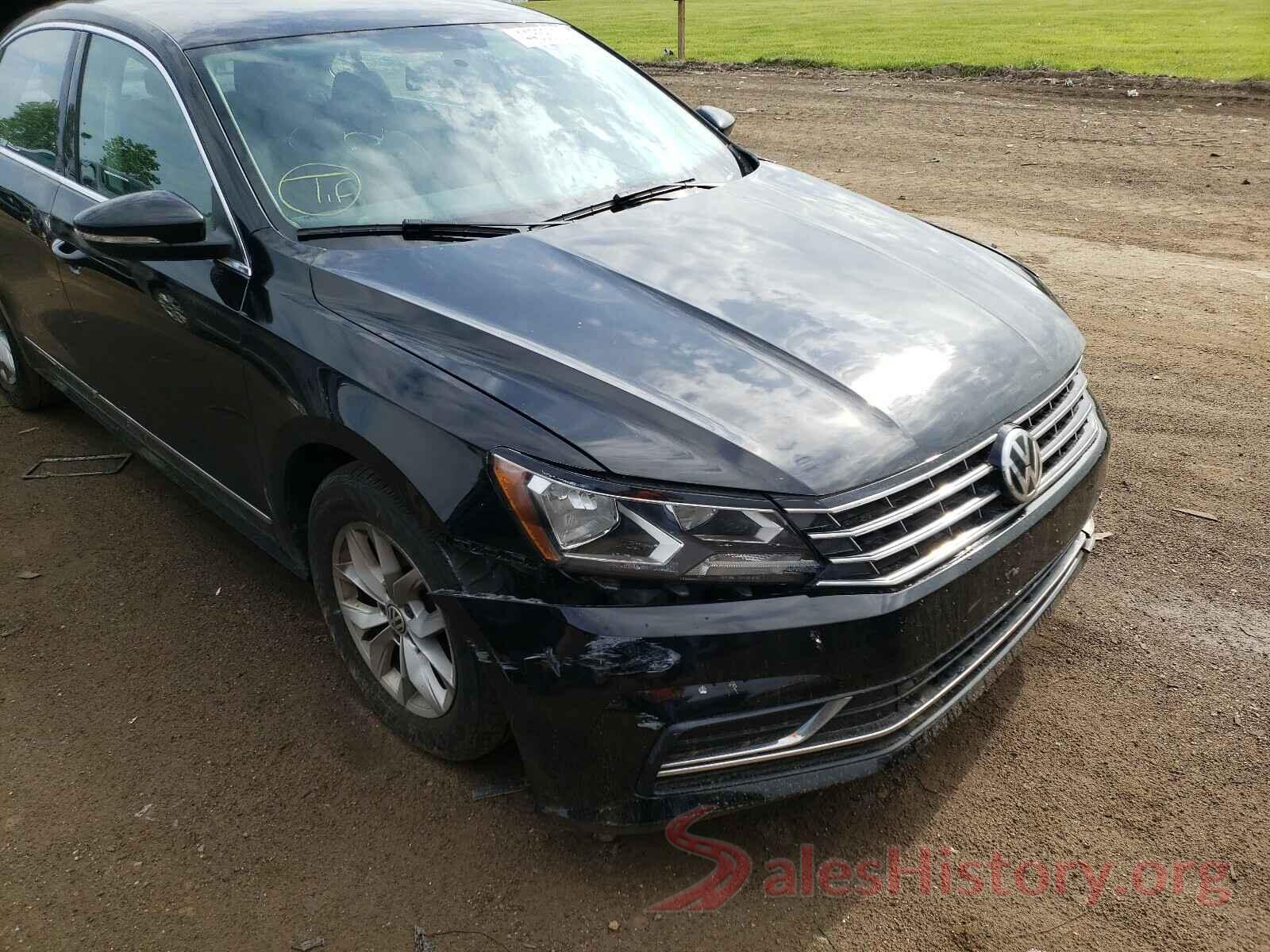 1VWAT7A35GC055756 2016 VOLKSWAGEN PASSAT