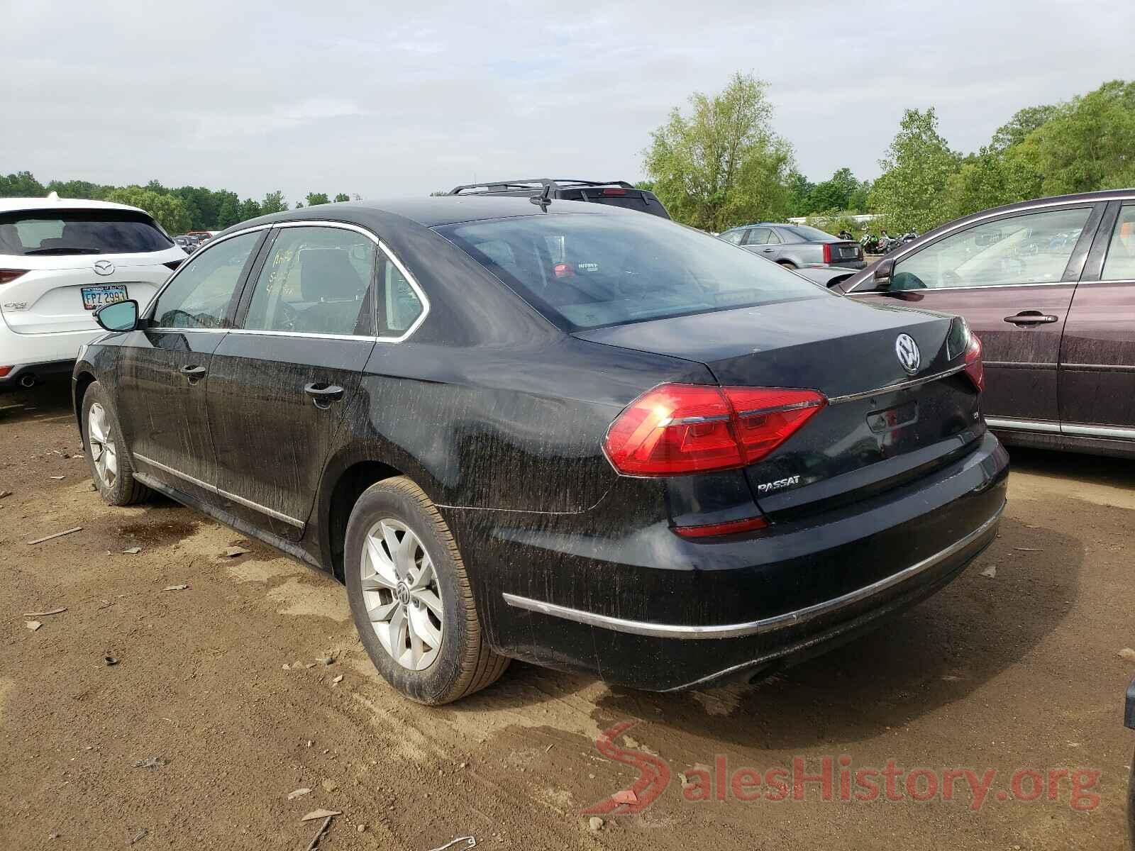 1VWAT7A35GC055756 2016 VOLKSWAGEN PASSAT