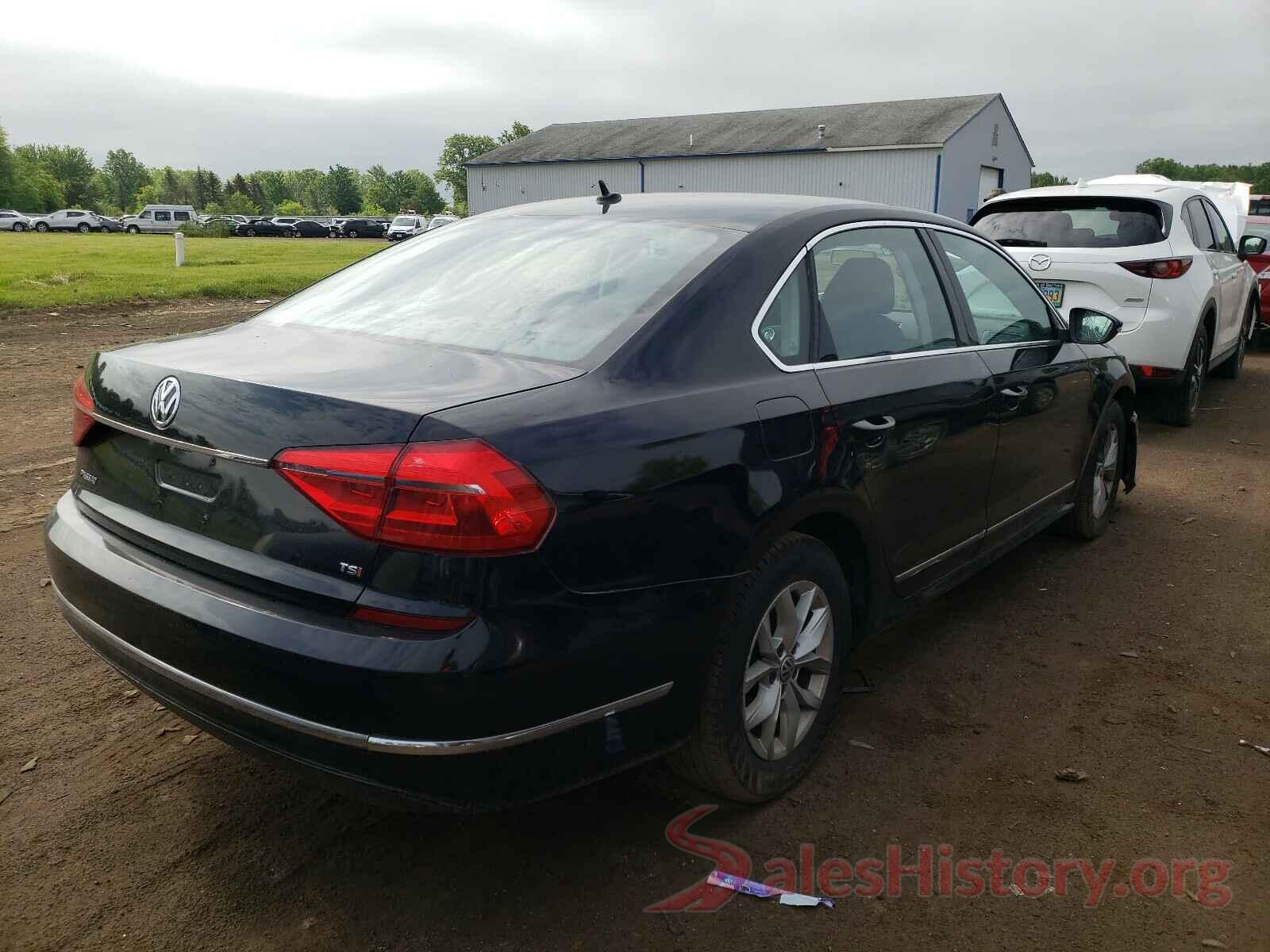 1VWAT7A35GC055756 2016 VOLKSWAGEN PASSAT