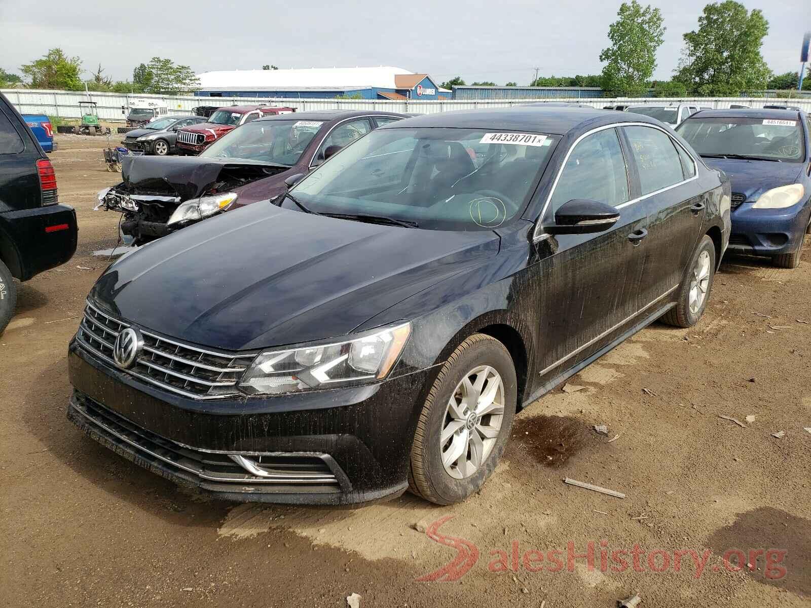 1VWAT7A35GC055756 2016 VOLKSWAGEN PASSAT