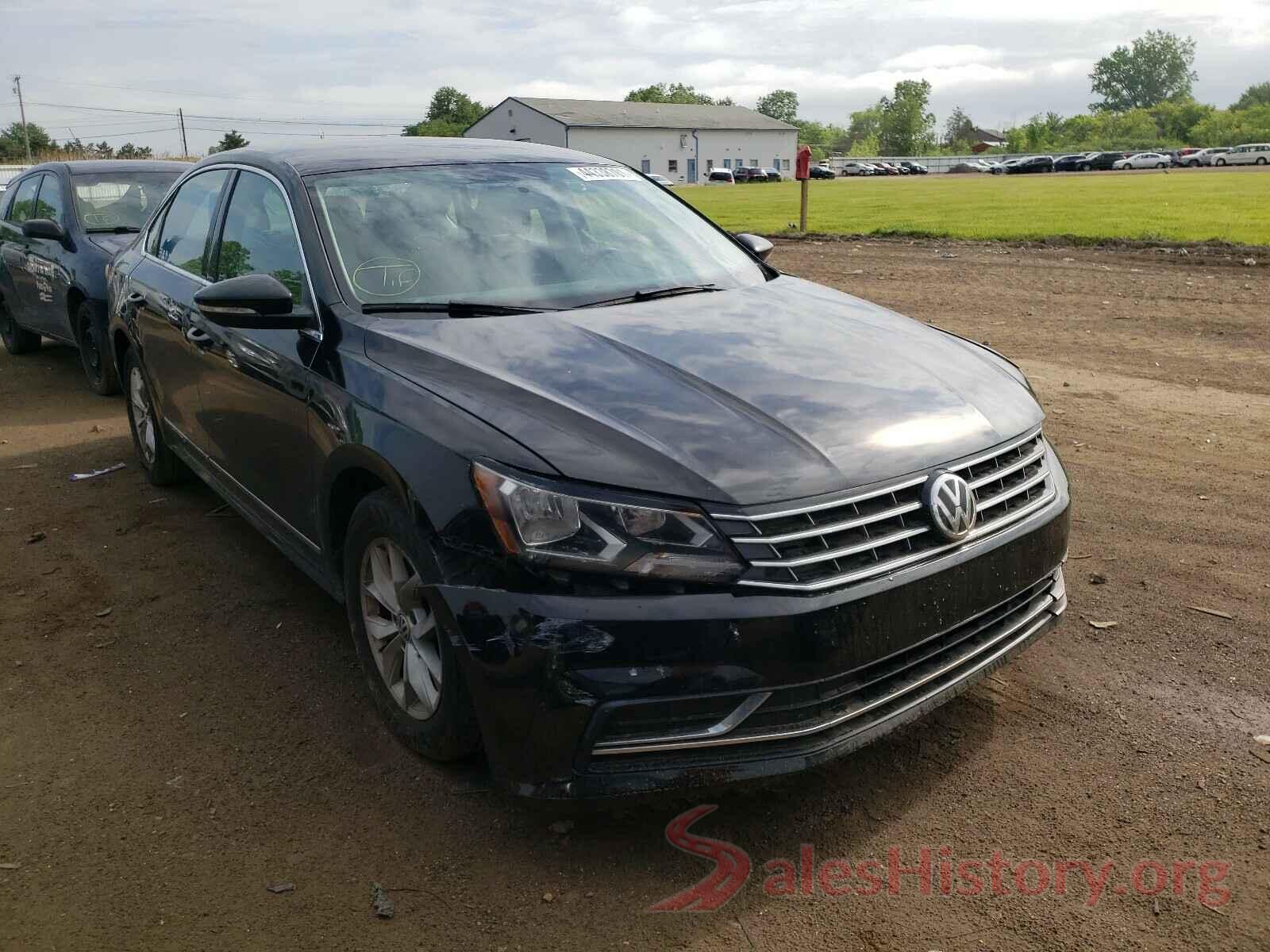 1VWAT7A35GC055756 2016 VOLKSWAGEN PASSAT