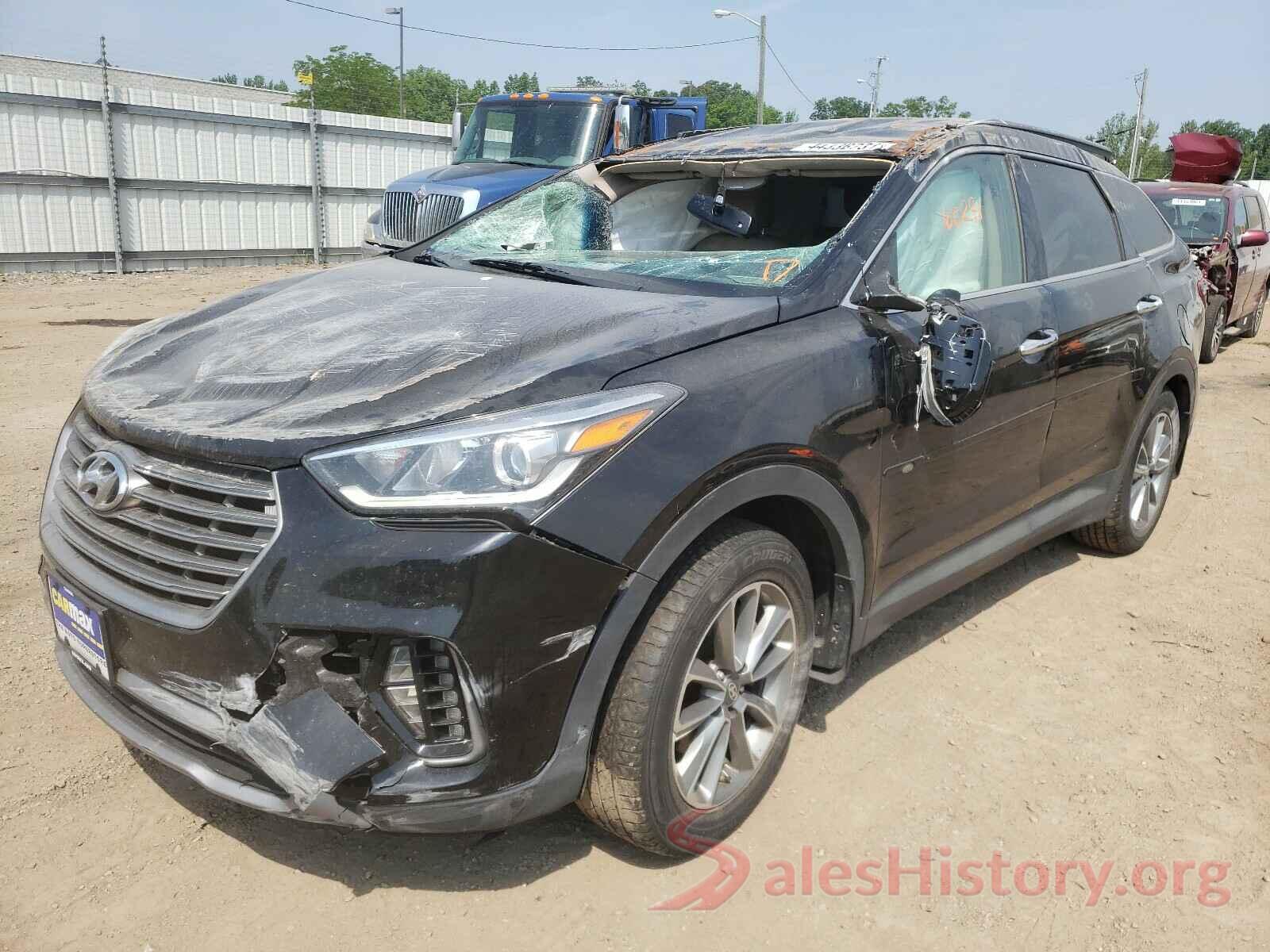 KM8SN4HF1HU197187 2017 HYUNDAI SANTA FE