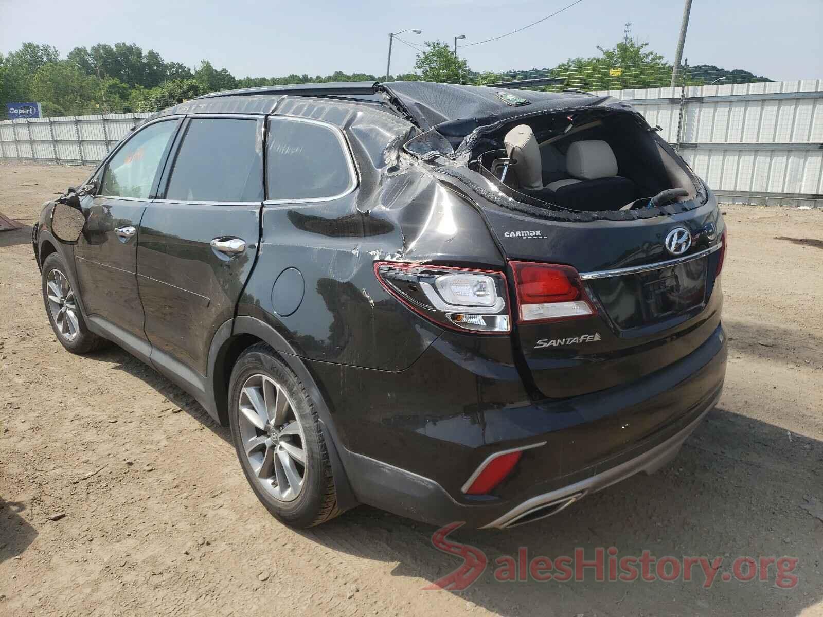 KM8SN4HF1HU197187 2017 HYUNDAI SANTA FE