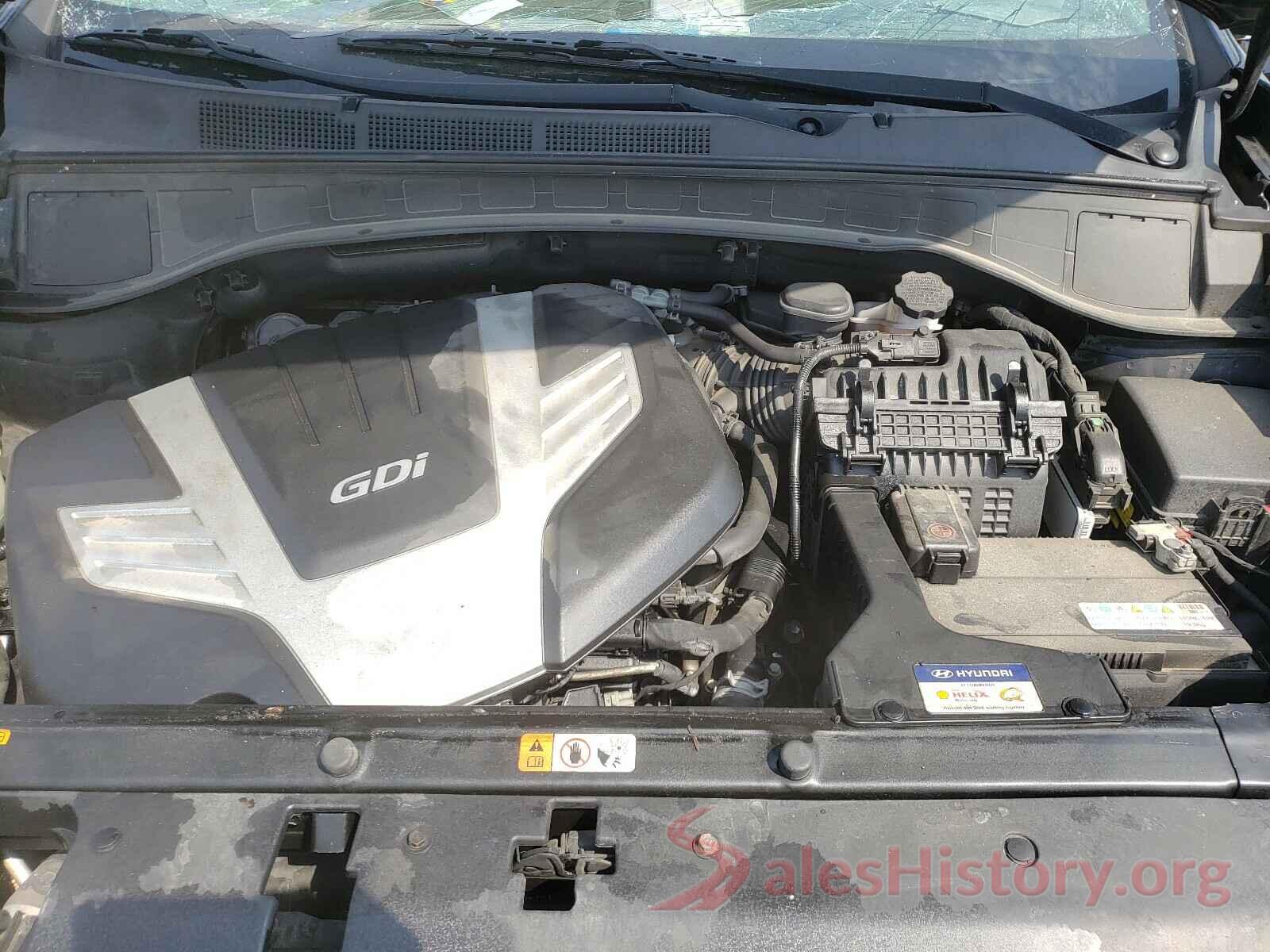 KM8SN4HF1HU197187 2017 HYUNDAI SANTA FE