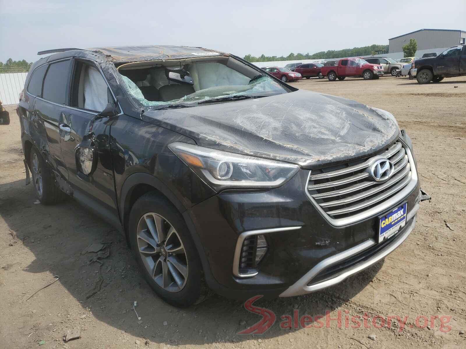 KM8SN4HF1HU197187 2017 HYUNDAI SANTA FE