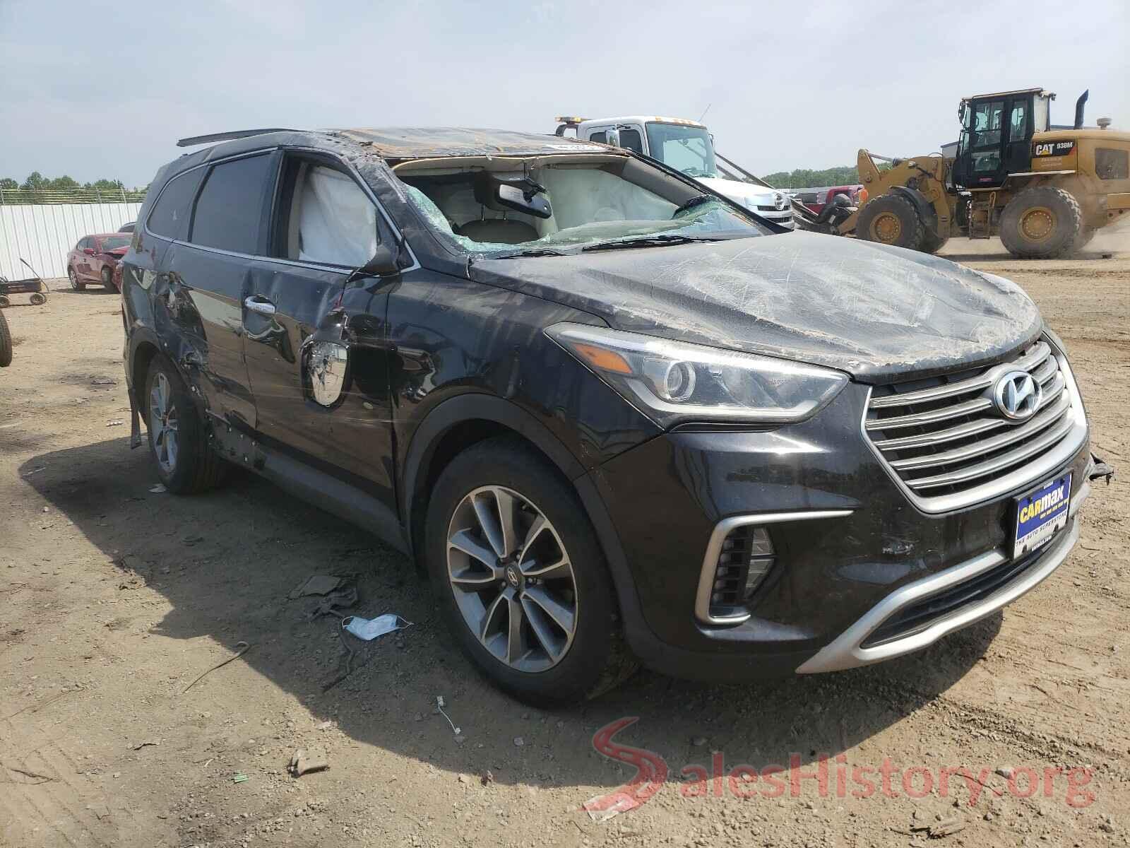 KM8SN4HF1HU197187 2017 HYUNDAI SANTA FE