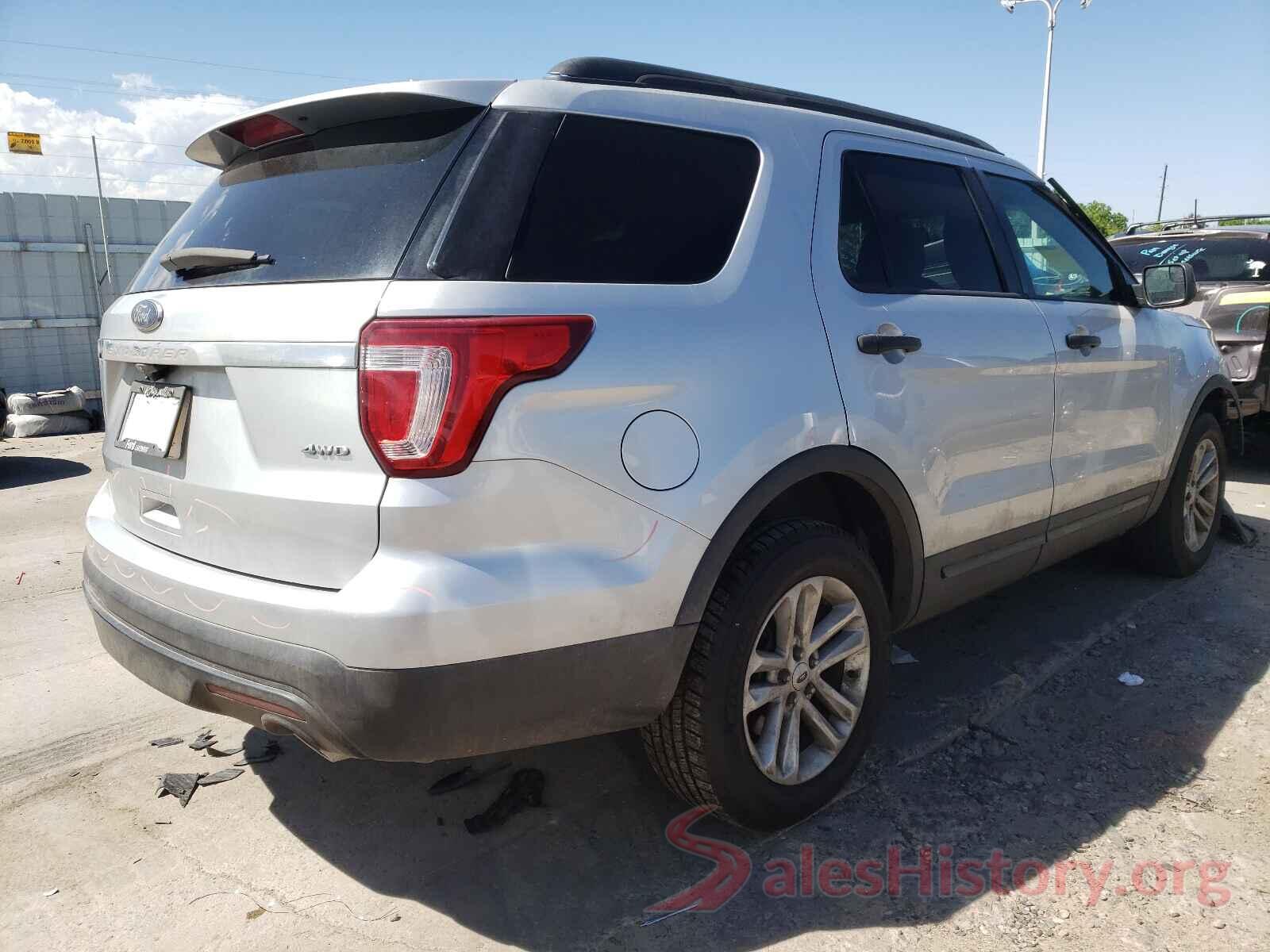 1FM5K8B84HGA87482 2017 FORD EXPLORER