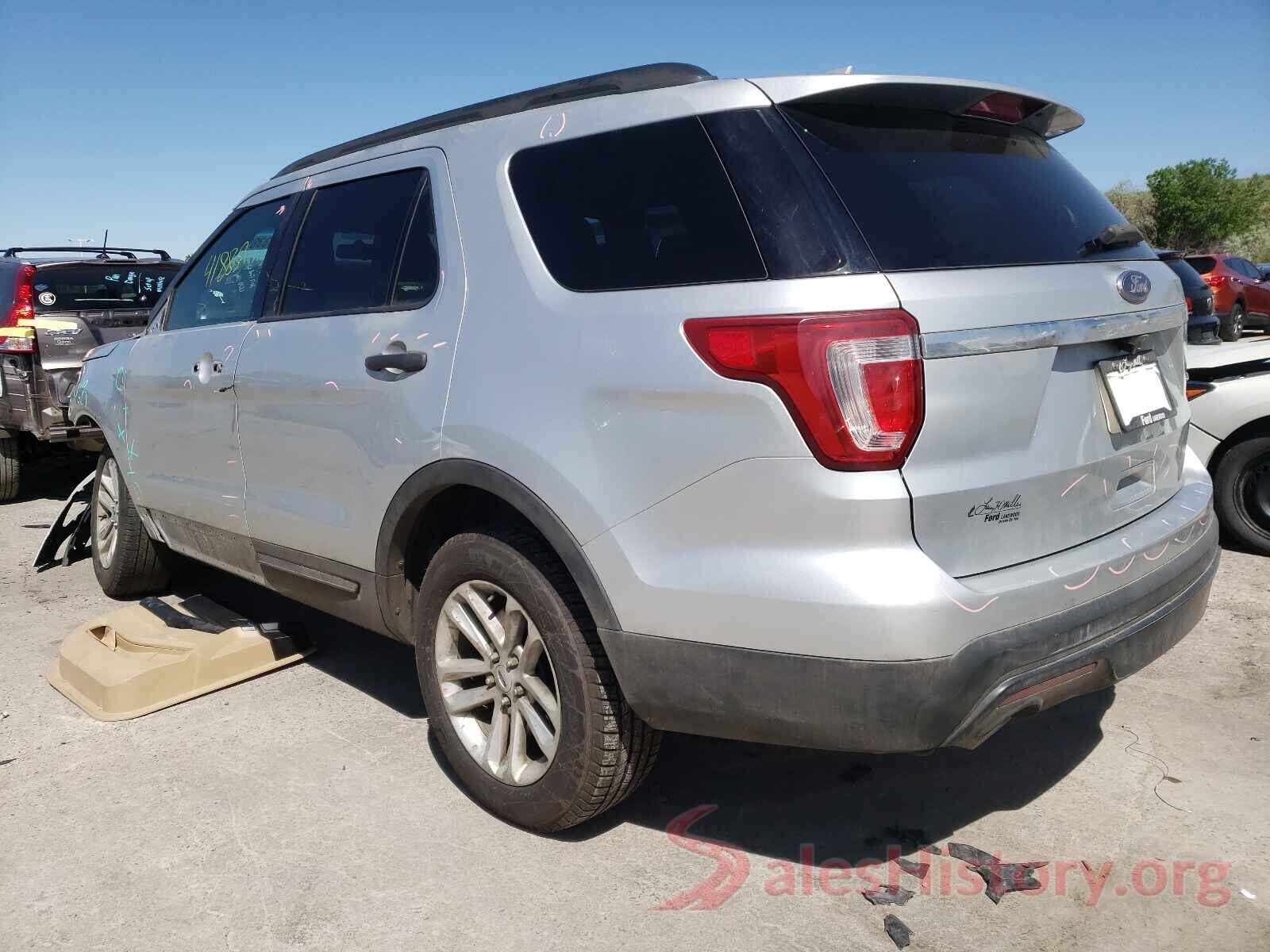 1FM5K8B84HGA87482 2017 FORD EXPLORER