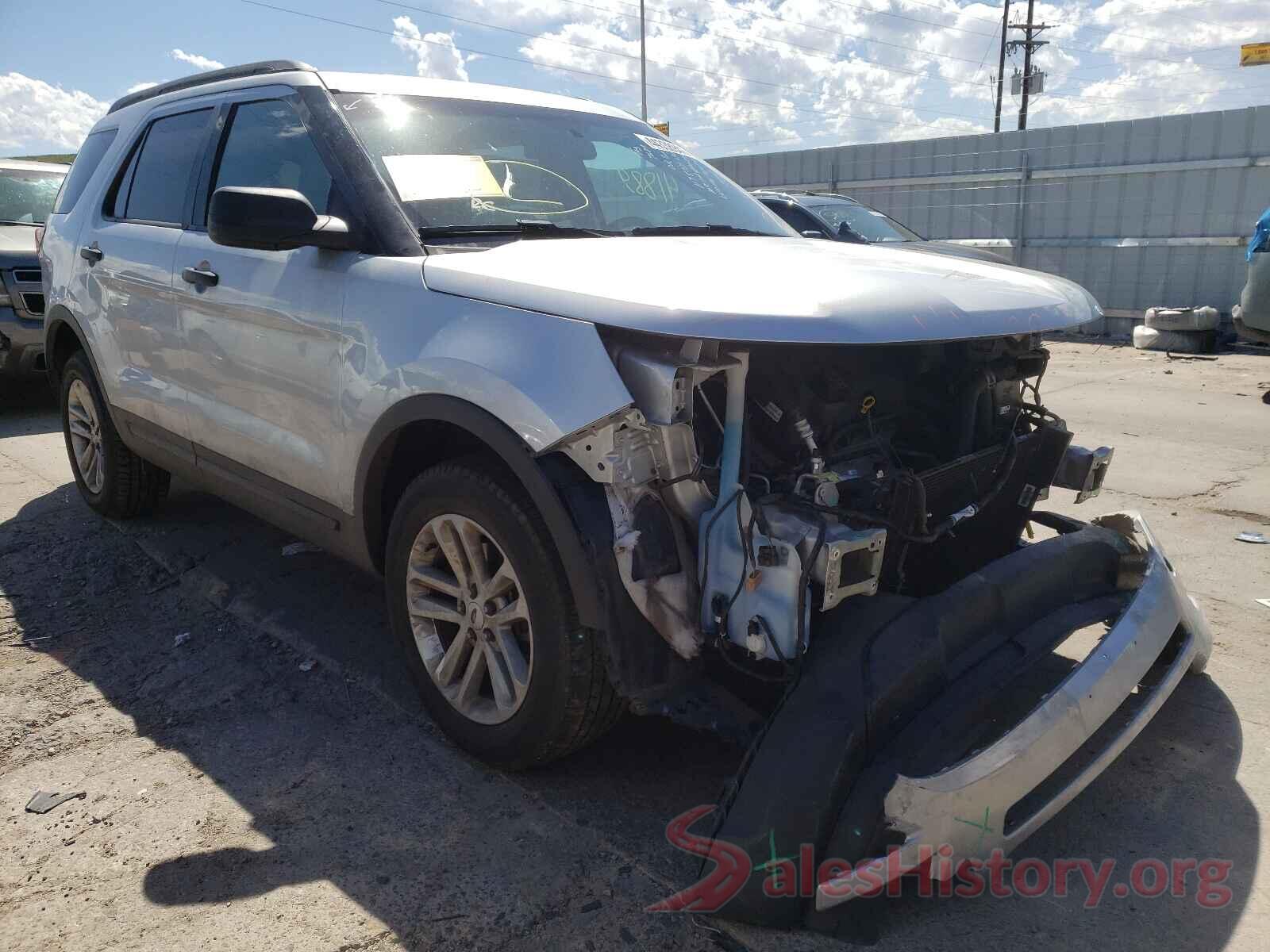 1FM5K8B84HGA87482 2017 FORD EXPLORER