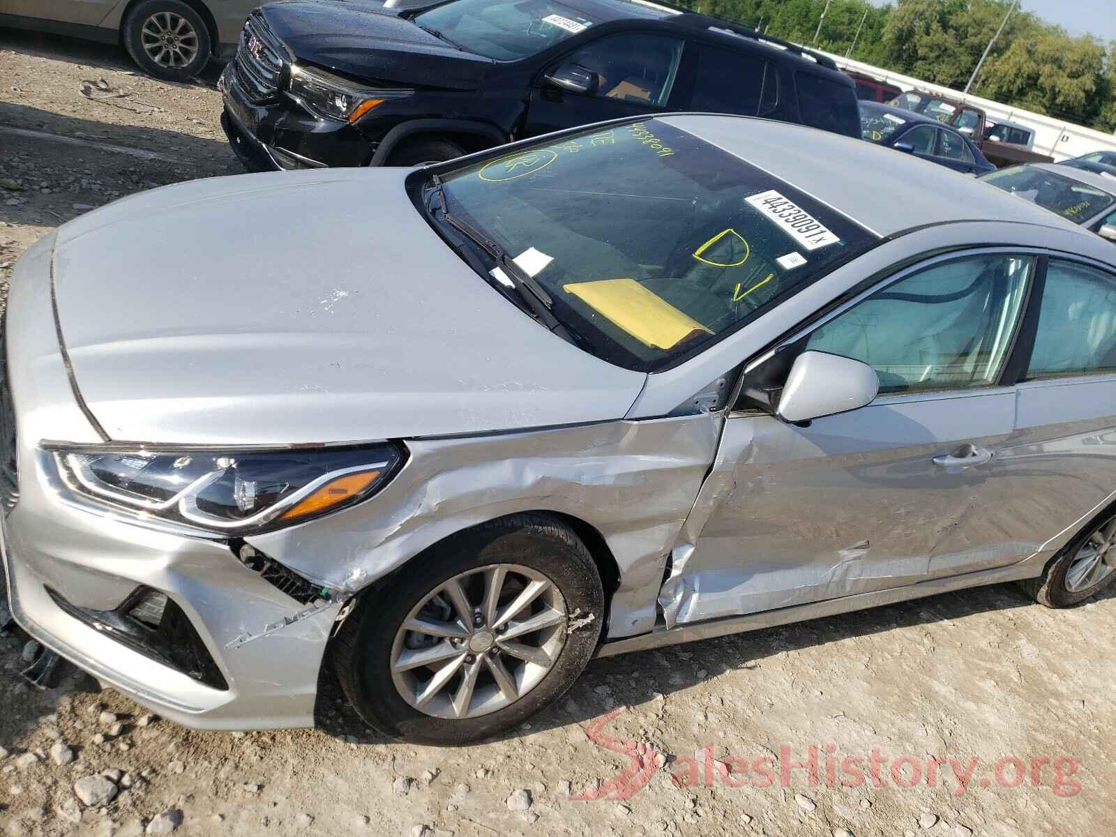 5NPE24AF9KH755907 2019 HYUNDAI SONATA