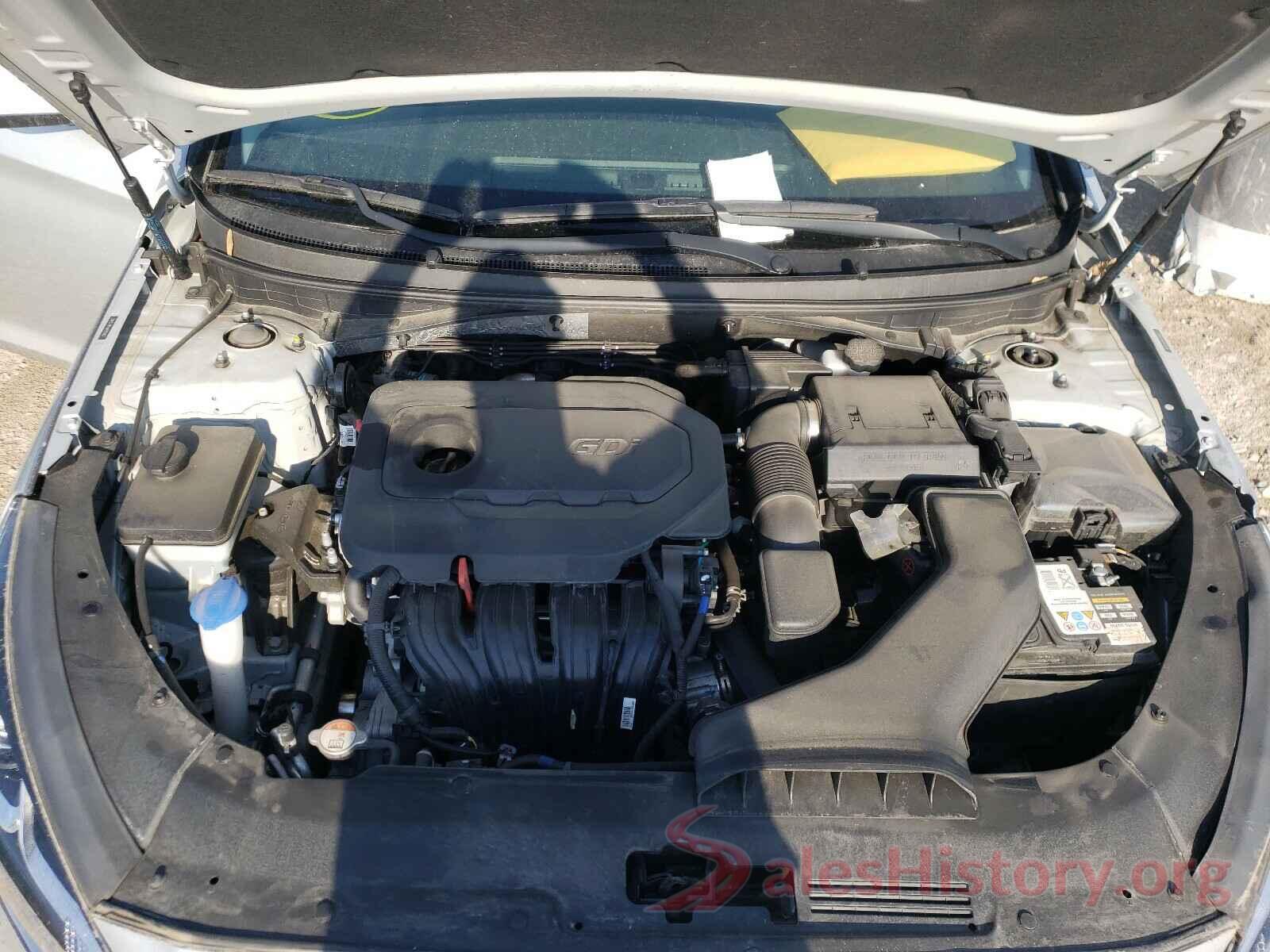 5NPE24AF9KH755907 2019 HYUNDAI SONATA