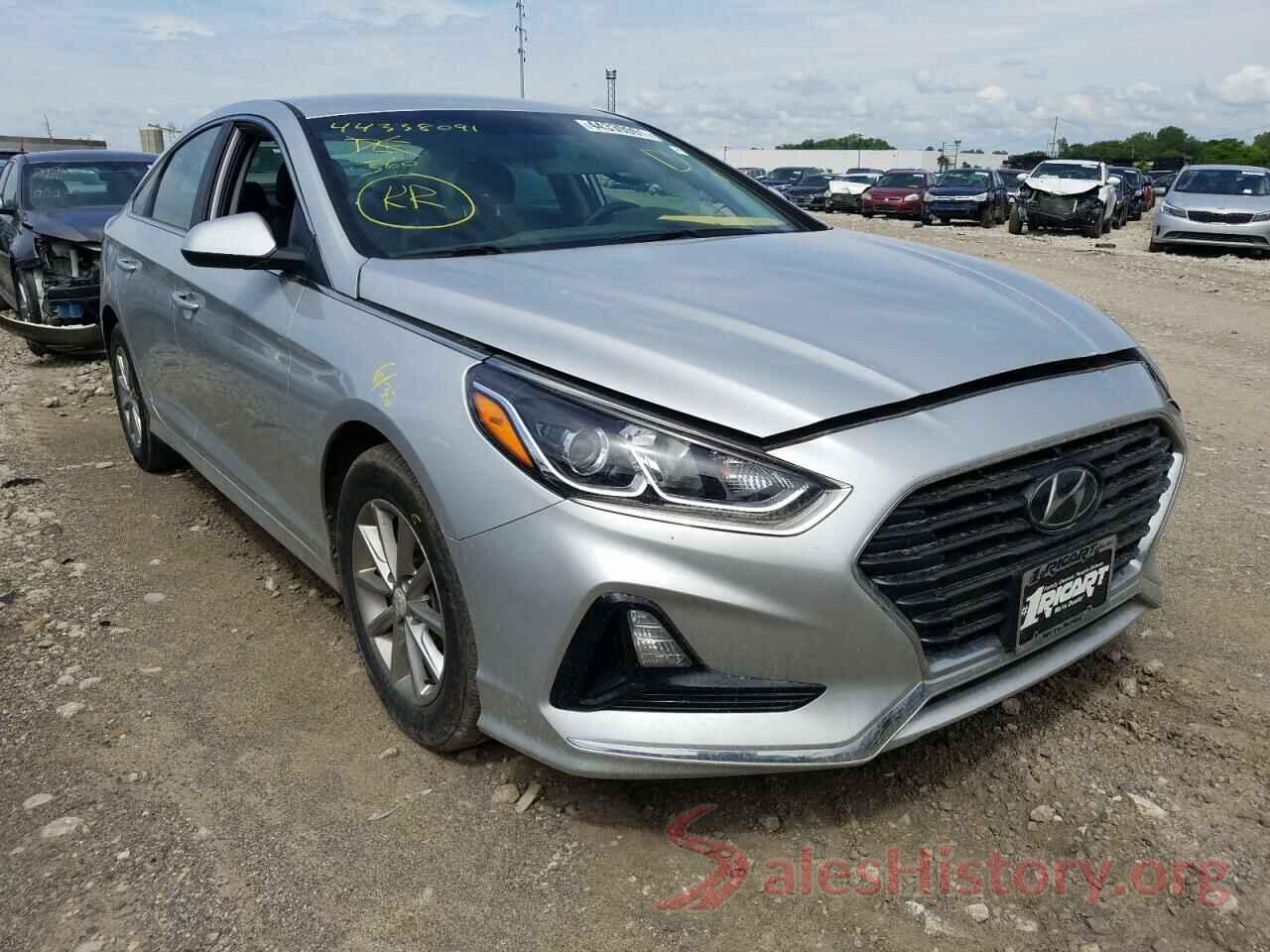 5NPE24AF9KH755907 2019 HYUNDAI SONATA