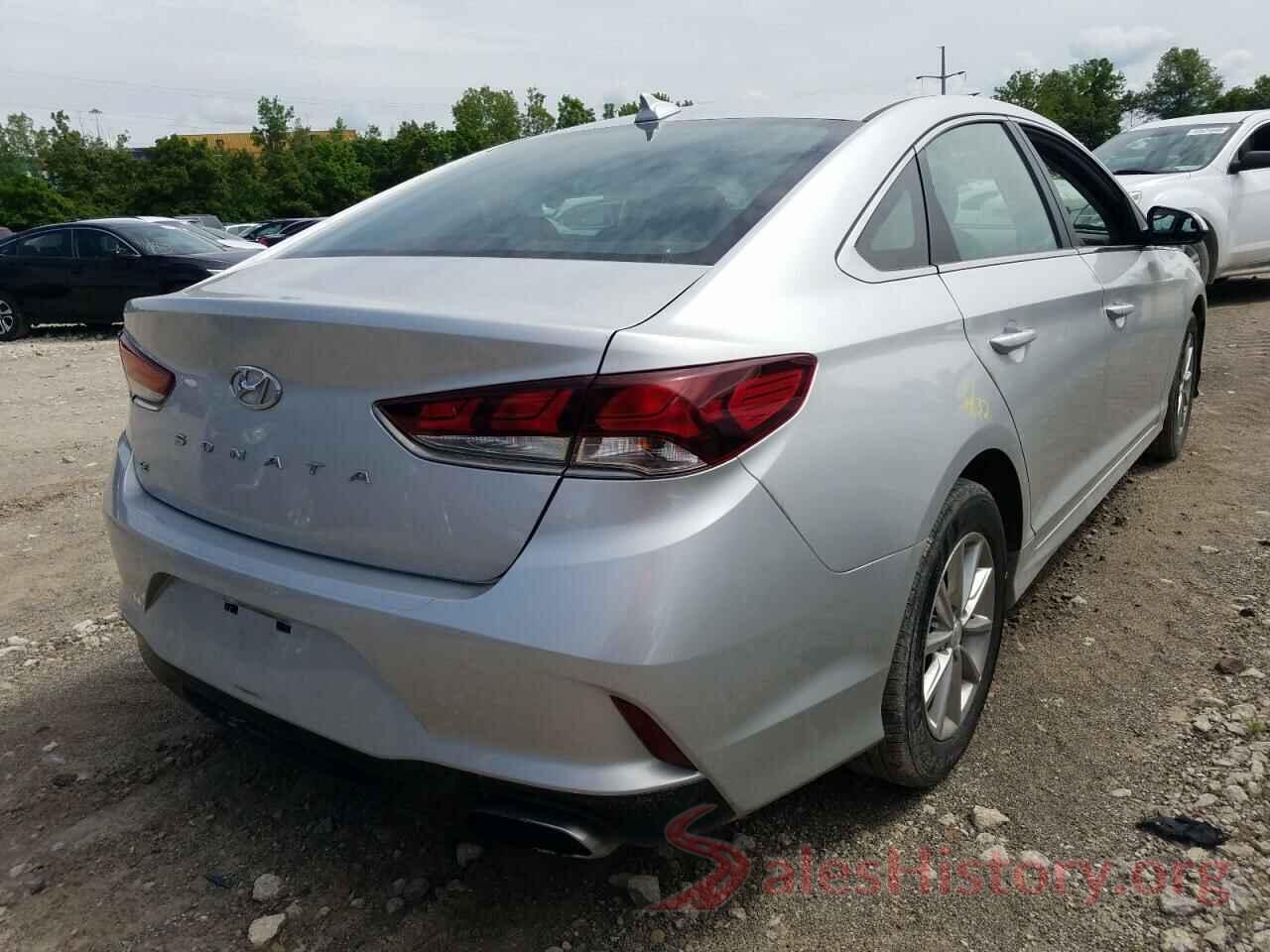 5NPE24AF9KH755907 2019 HYUNDAI SONATA